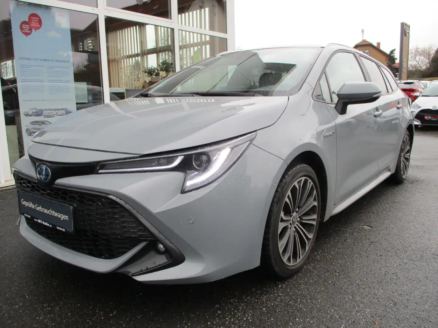 Toyota Corolla Touring Sports 2.0 Klima Kamera Sitzhzg Grau - 1