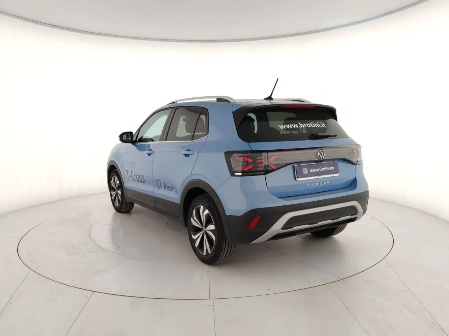 Volkswagen T-Cross 1.0 TSI 115 CV Style BMT Blu/Azzurro - 2