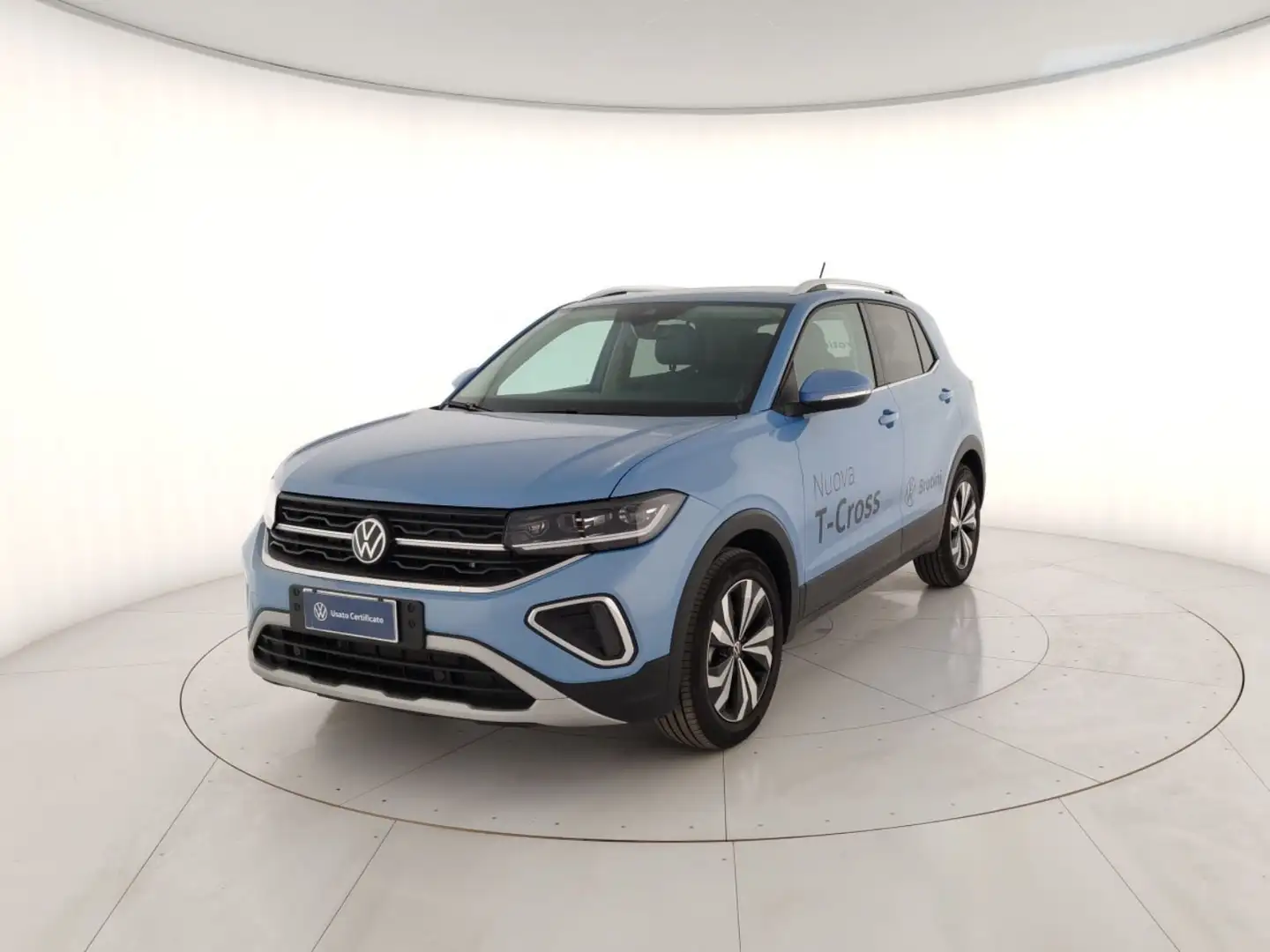 Volkswagen T-Cross 1.0 TSI 115 CV Style BMT Blu/Azzurro - 1