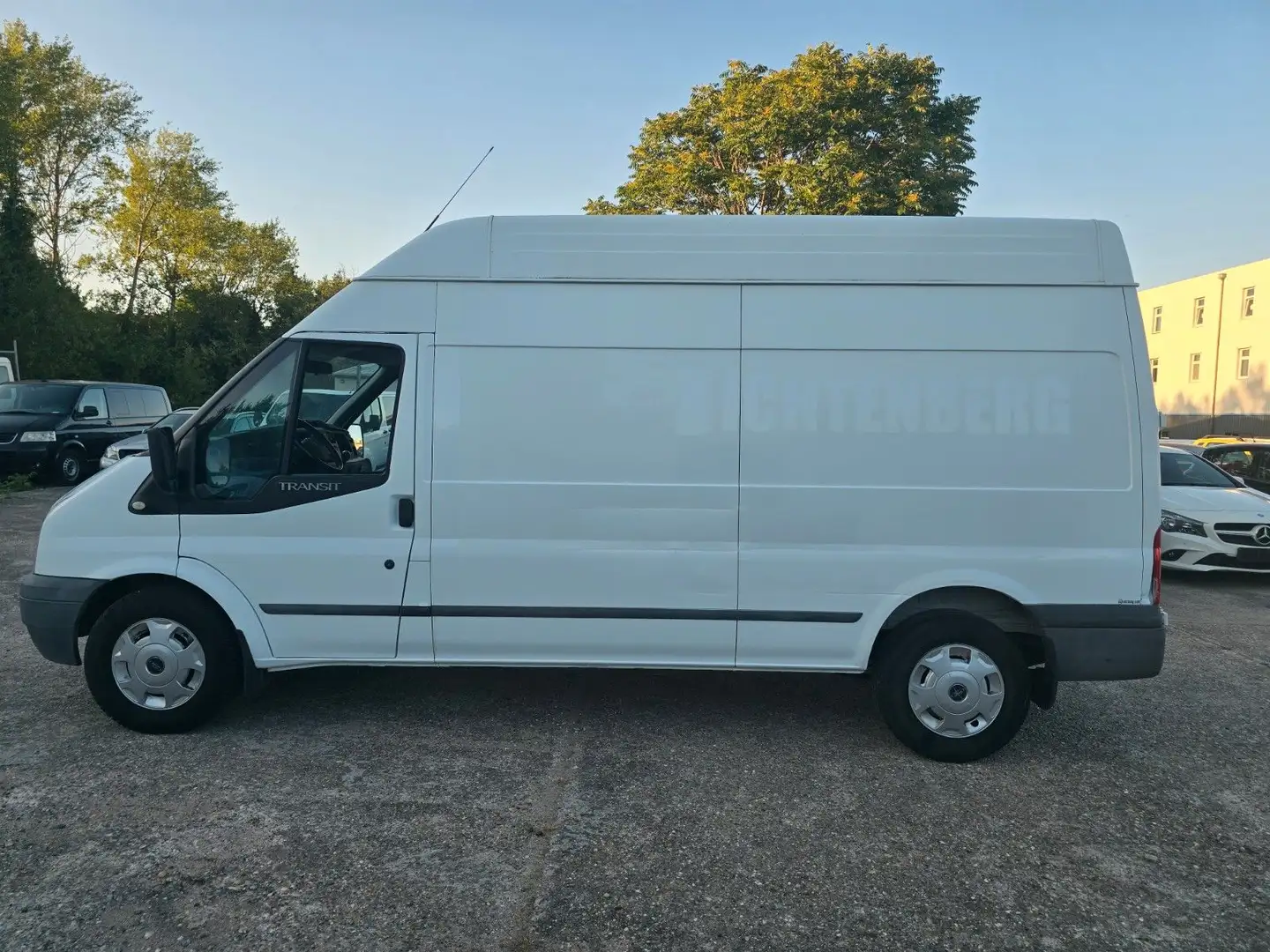 Ford Transit Transit Kasten FT 350 L LKW Klima 1.Hand Blanco - 2