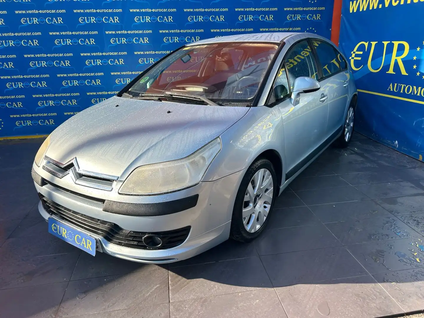 Citroen C4 1.6i 16v VTR Plus Aut. Blauw - 1