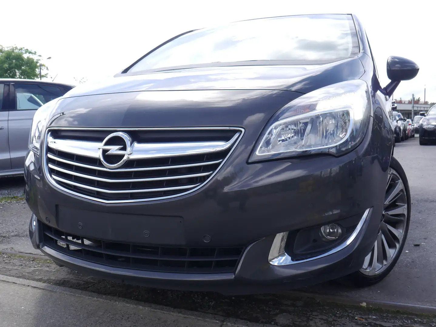 Opel Meriva 1.6 CDTi ecoFLEX *GPS*CAMERA*CLIM*CUIR TISSUS* Grijs - 1