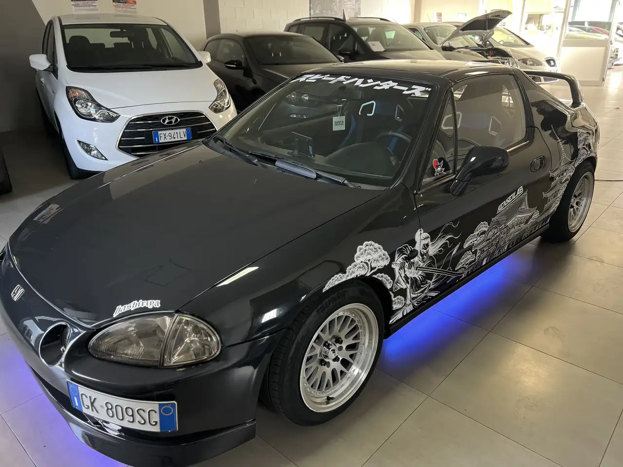 Honda CRX 1.6 Esi c/clima cat., foto 3