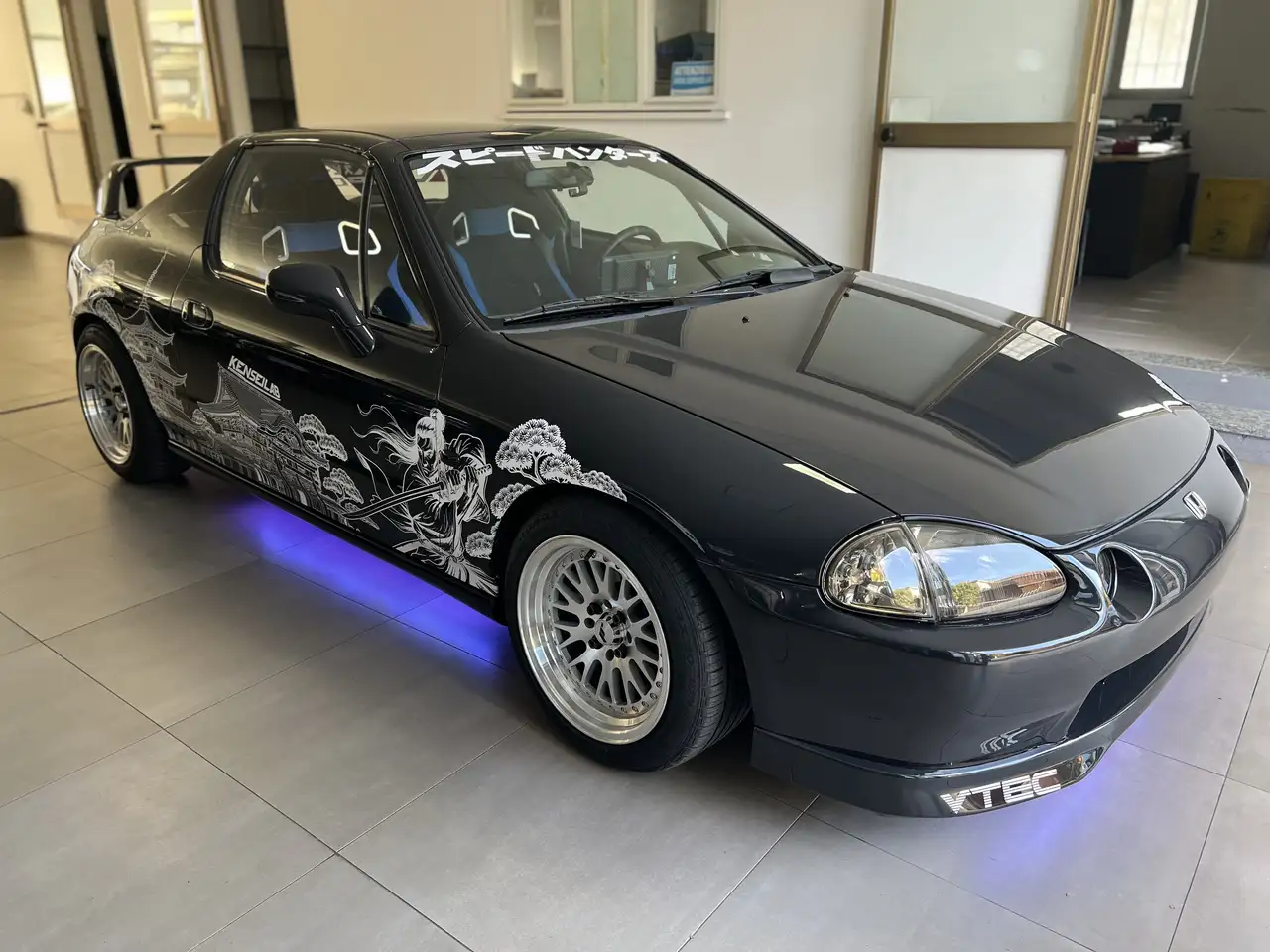 Honda CRX 1.6 Esi c/clima cat., foto 1