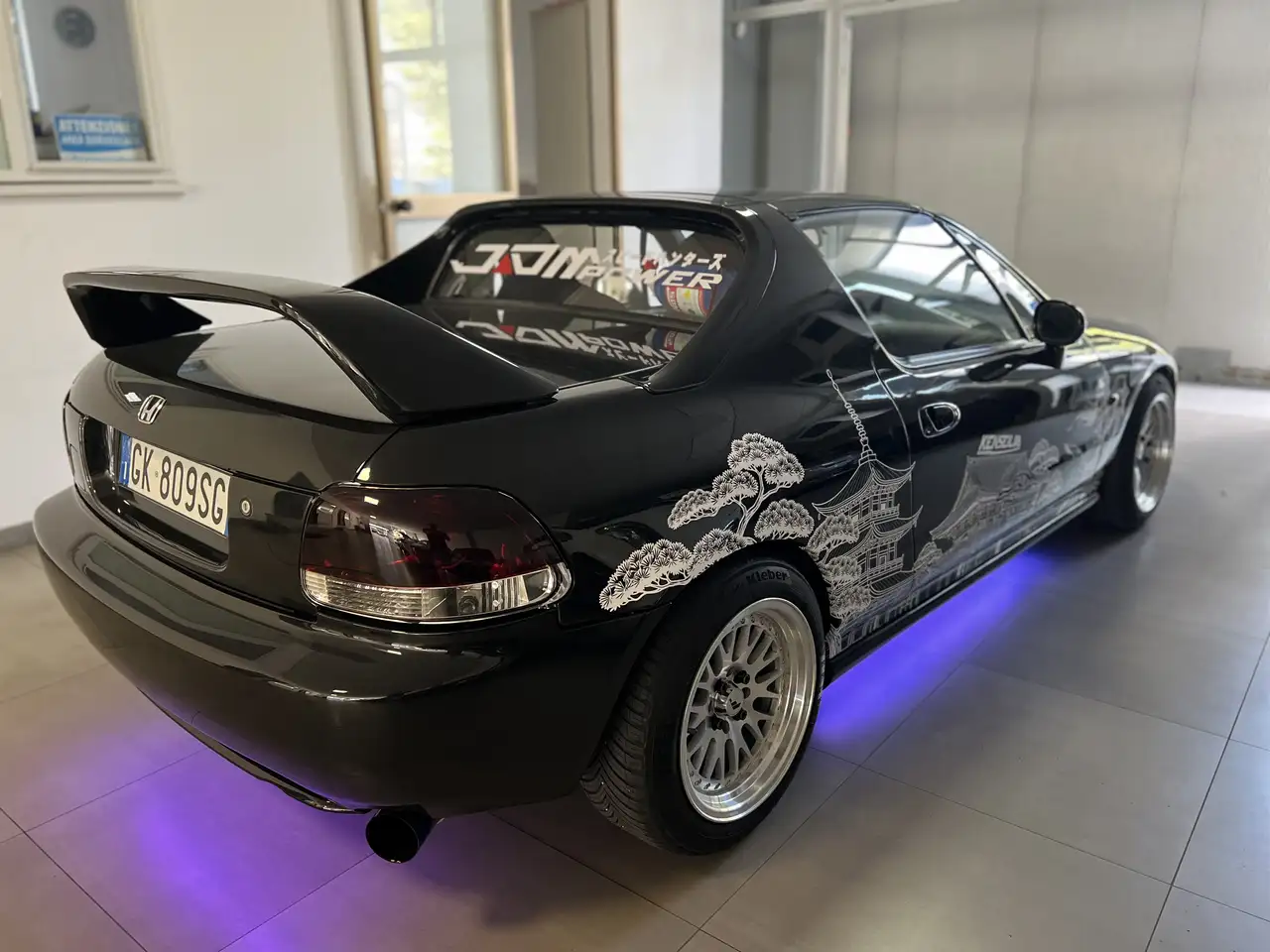 Honda CRX 1.6 Esi c/clima cat., foto 4
