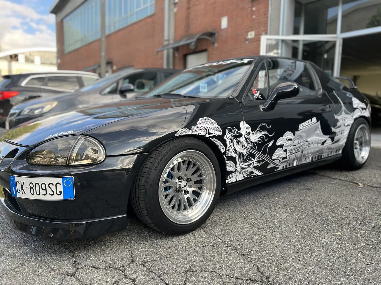 Honda CRX 1.6 Esi c/clima cat., foto 8