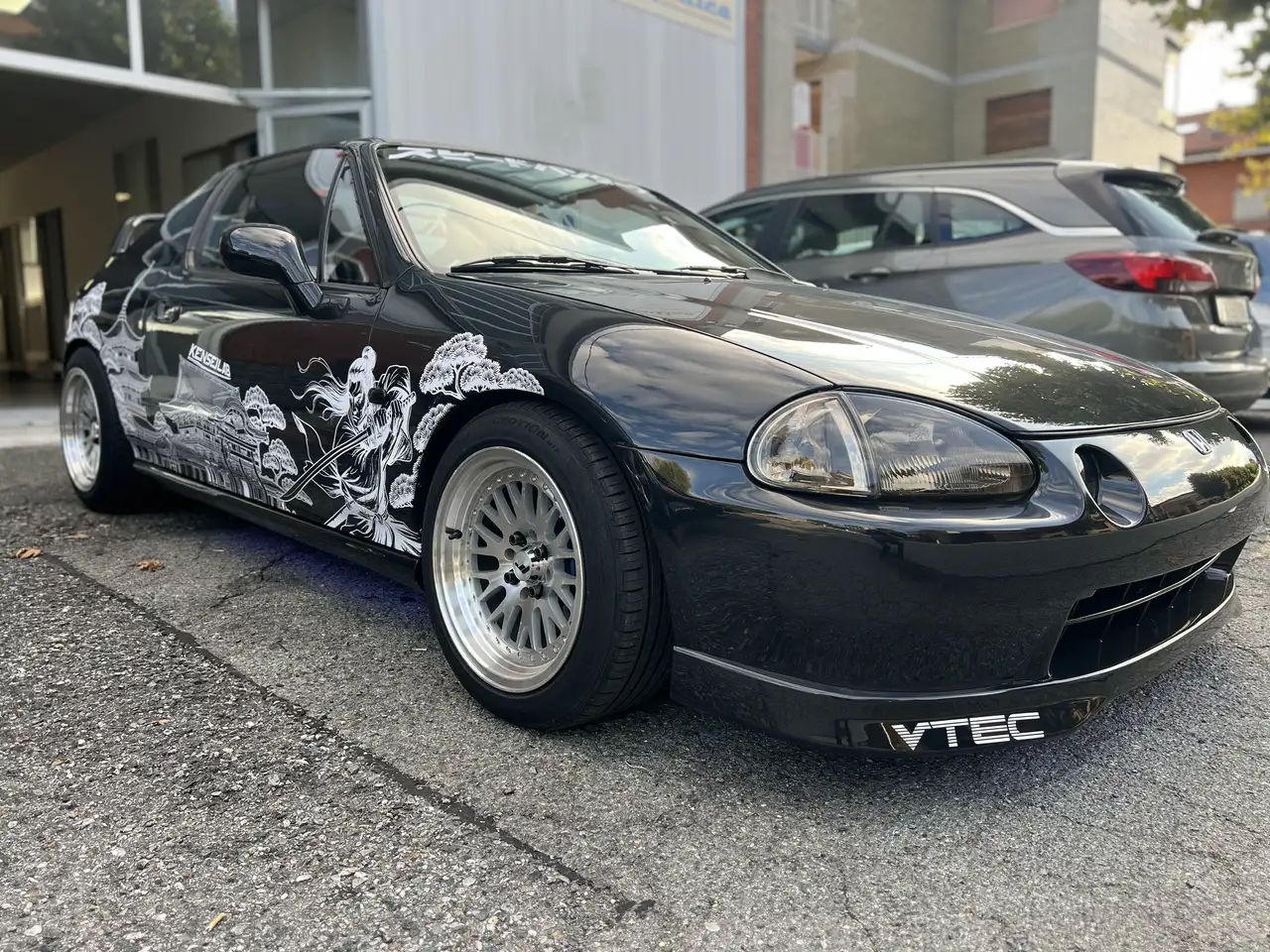 Honda CRX 1.6 Esi c/clima cat., foto 10