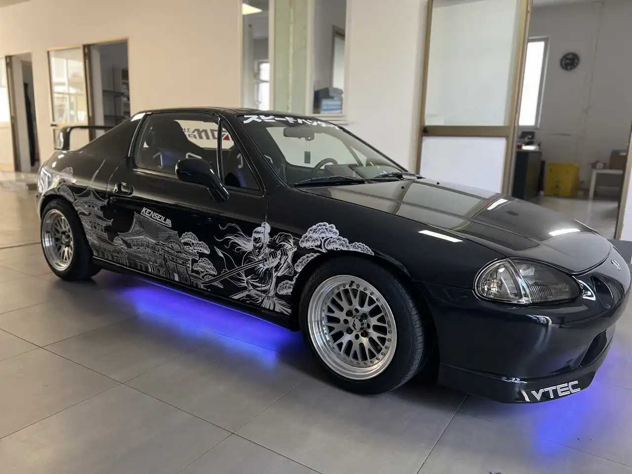 Honda CRX 1.6 Esi c/clima cat., foto 2
