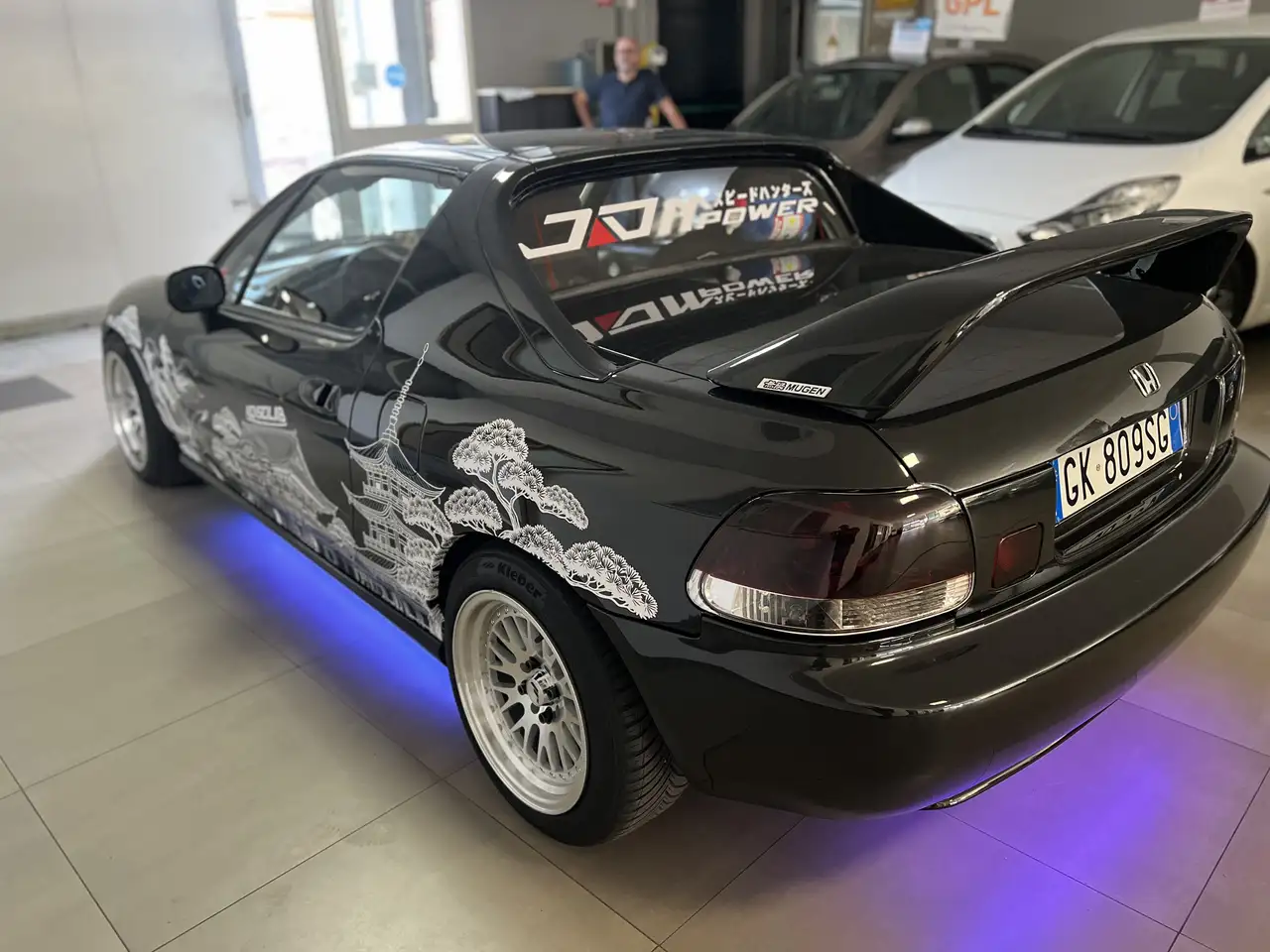 Honda CRX 1.6 Esi c/clima cat., foto 5