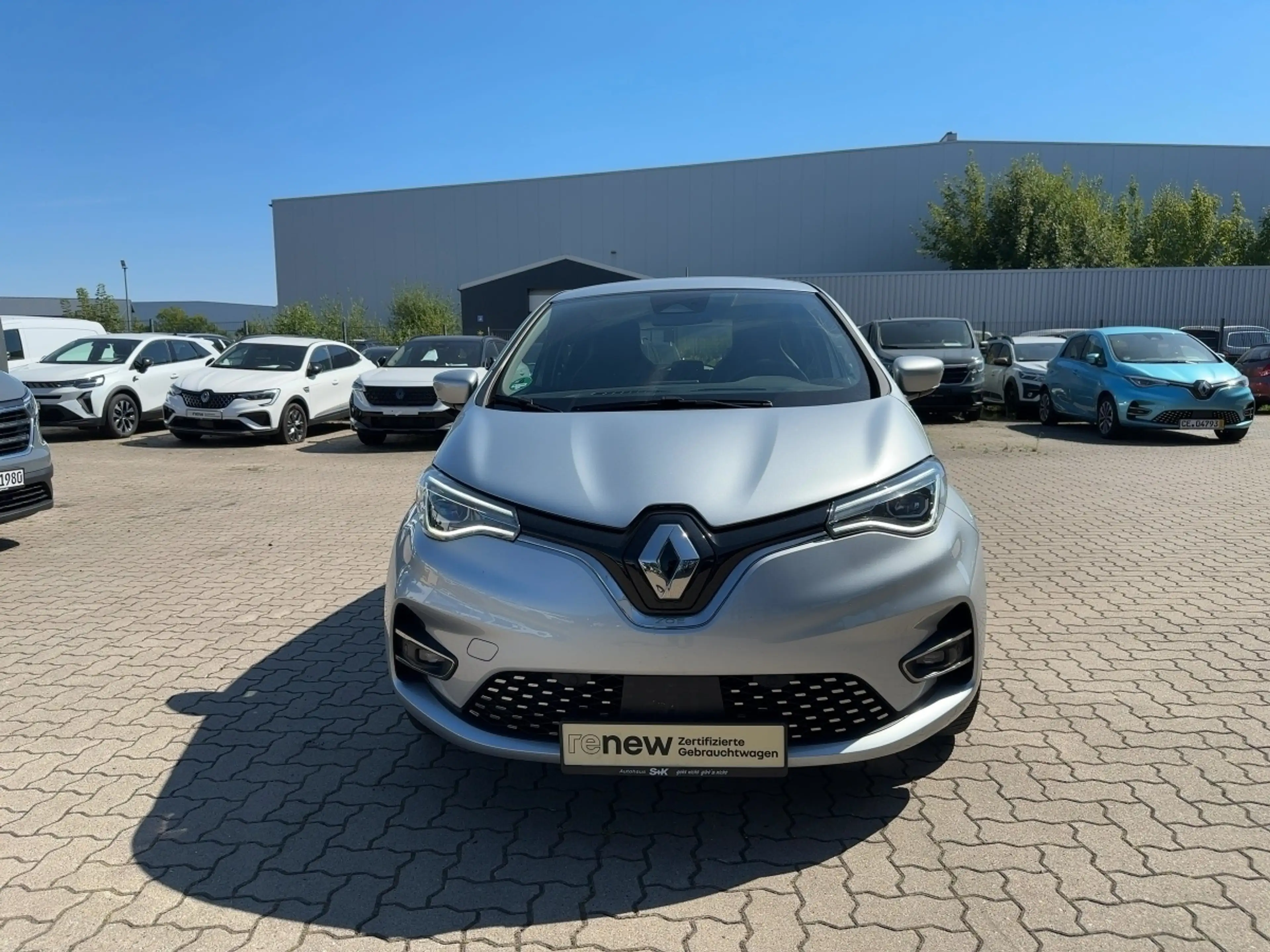 Renault ZOE R135 Z.E.50 INTENS*Batteriekauf*SHZ*CCS*KAMERA* — photo 6