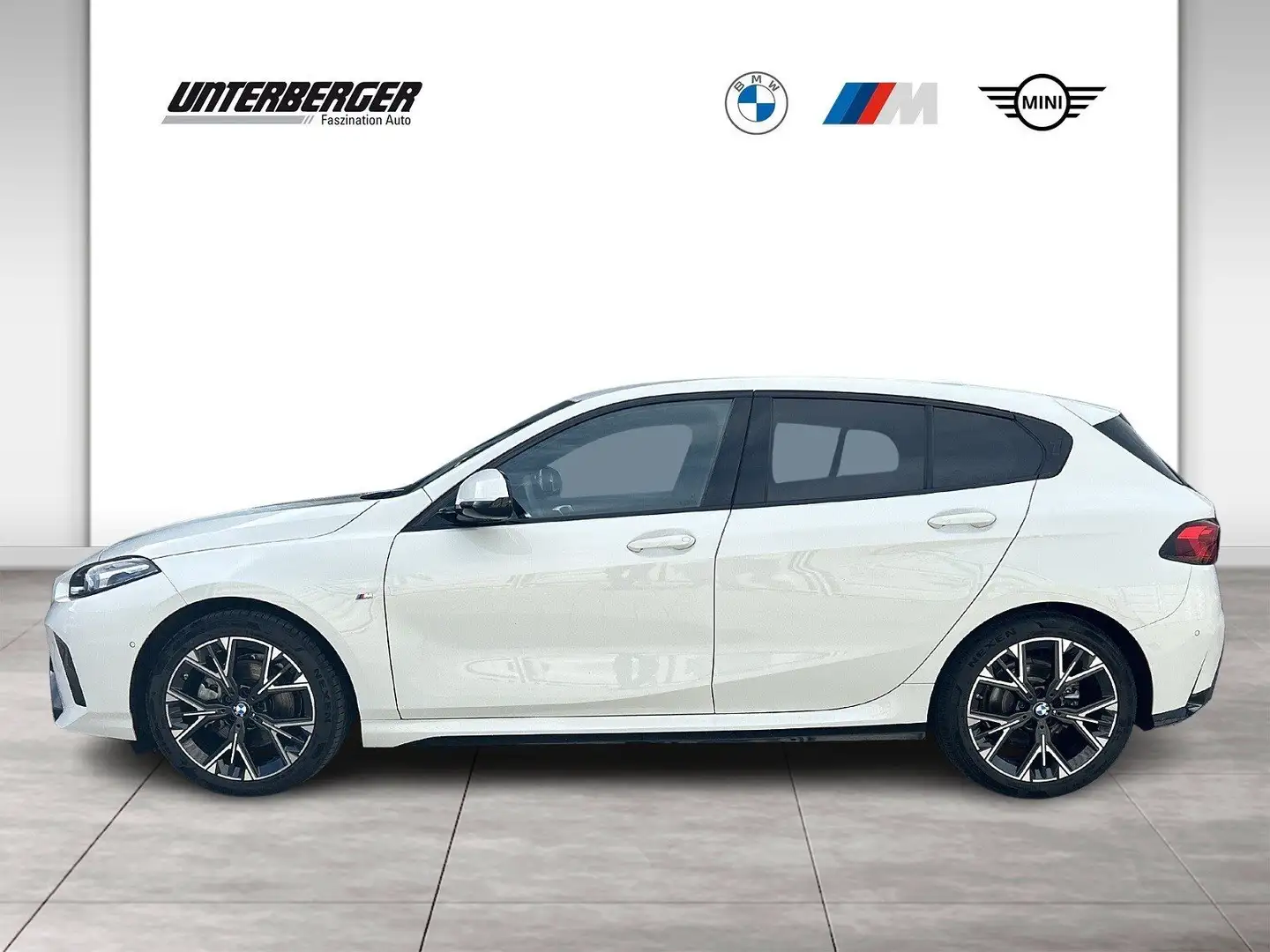 BMW 118 d F70 M Sportpaket HK HiFi DAB LED AHK schw. Weiß - 2