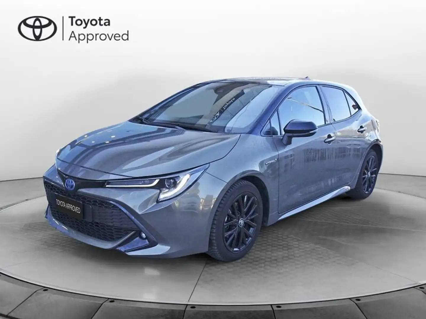Toyota Corolla 1.8 Hybrid Style Bronzo - 1