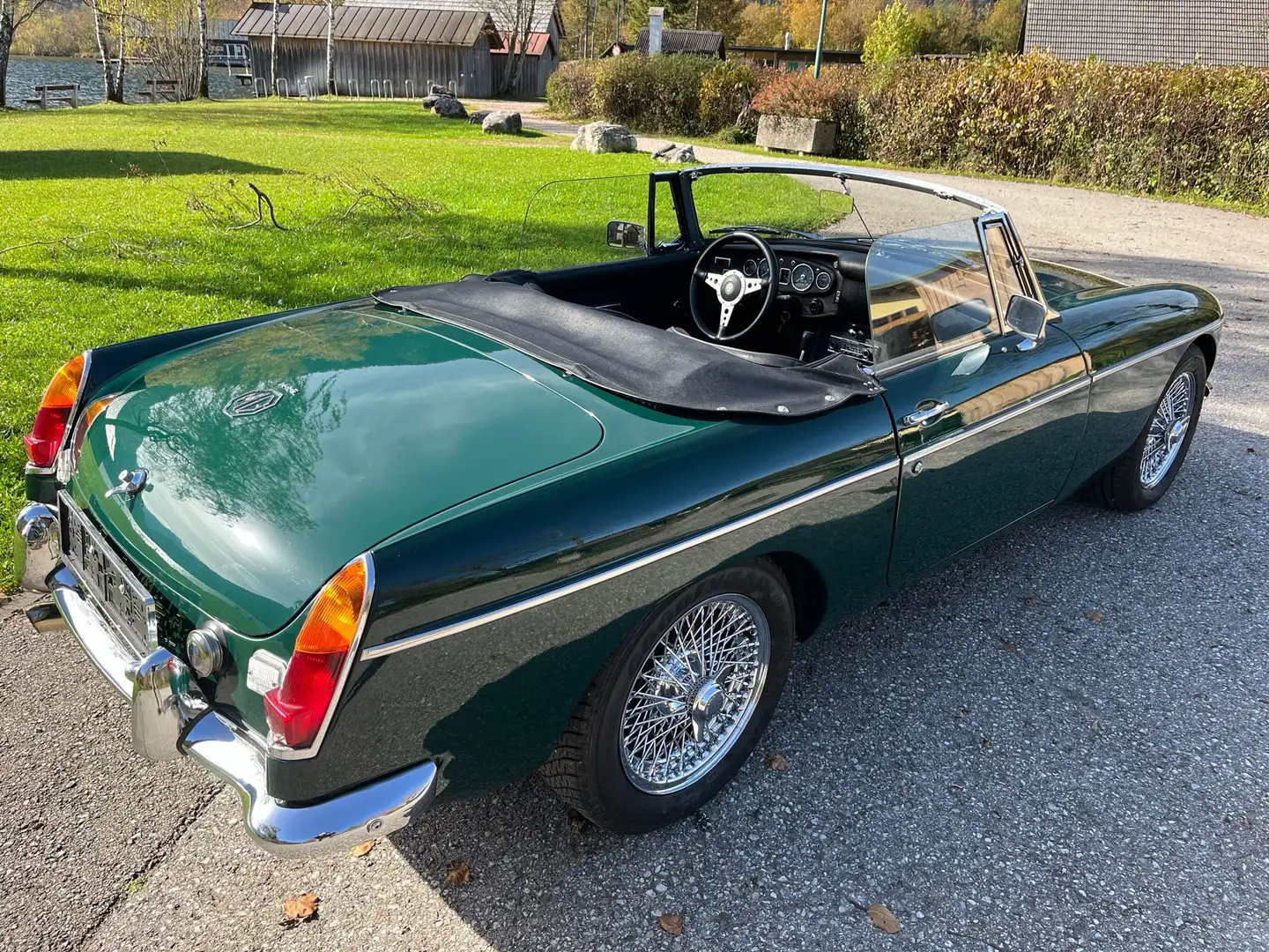 MG MGB 1800 Verde - 2