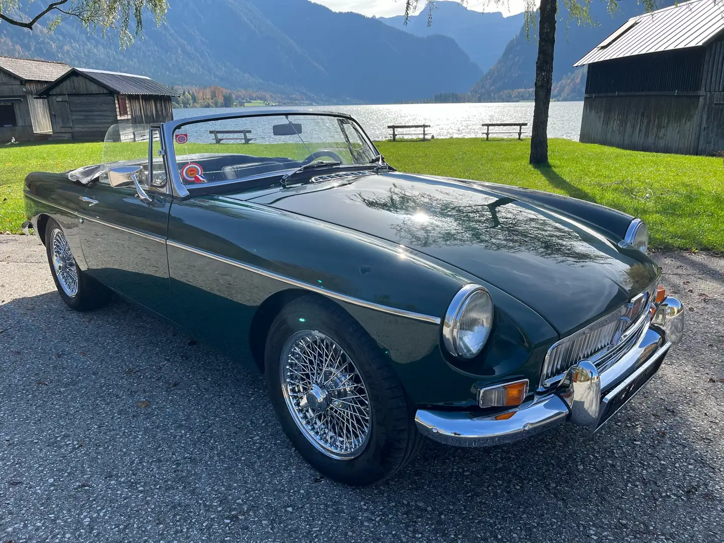 MG MGB 1800 Verde - 1