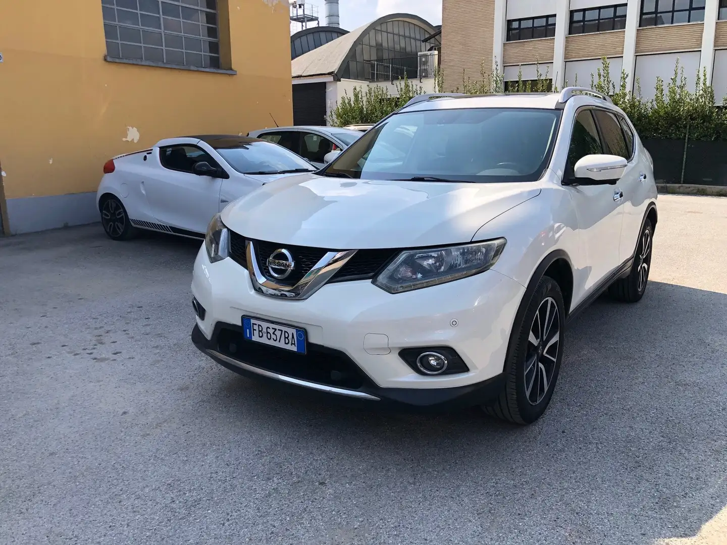 Nissan X-Trail 1.6 dci acenta 2wd 7 p.ti xtronic Blanc - 2