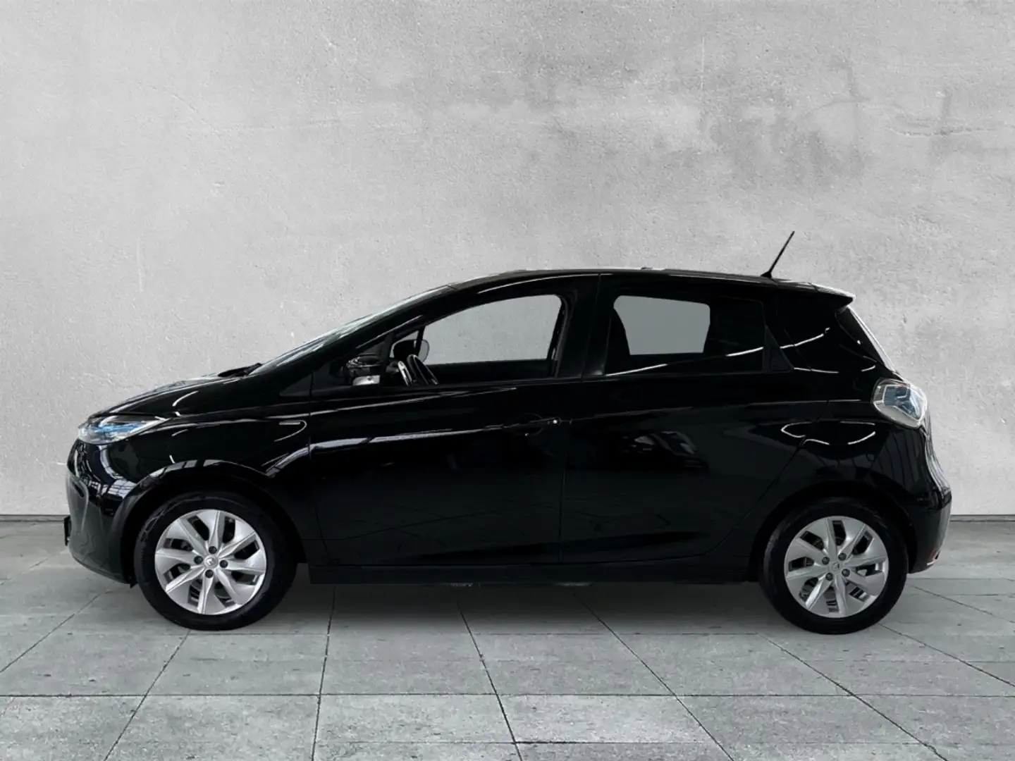 Renault ZOE Life Limited zzgl. Batteriemiete+NAVIGATION Zwart - 2
