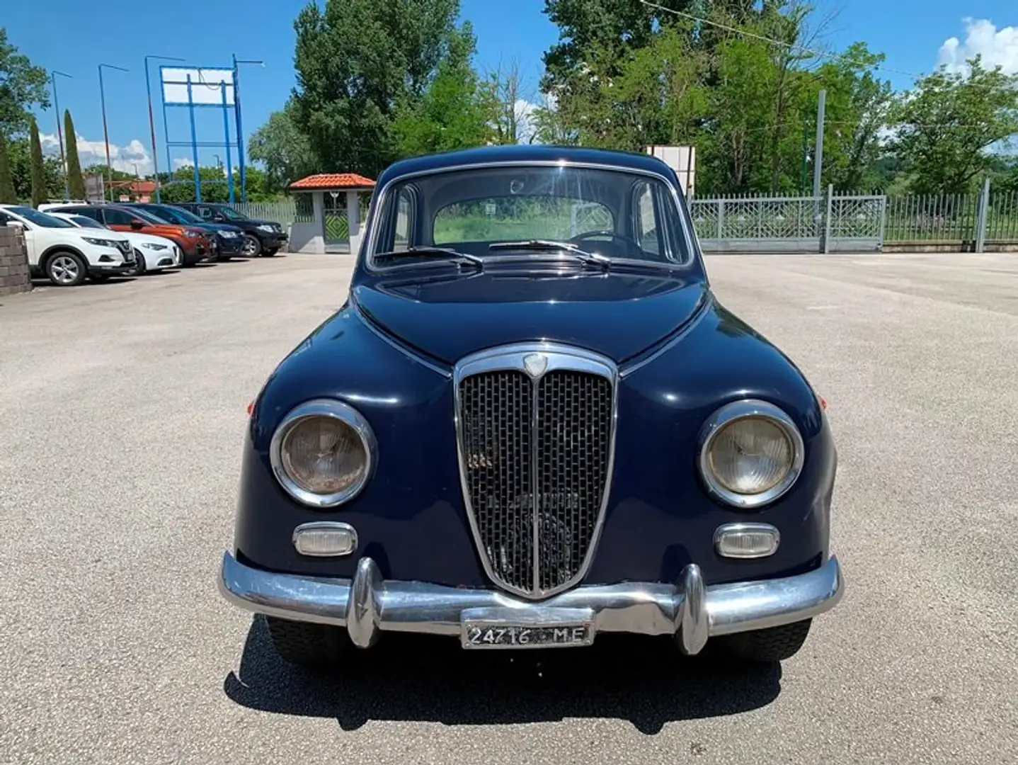 Lancia Appia Seconda Serie 1.1 35KW Conservata Modrá - 1