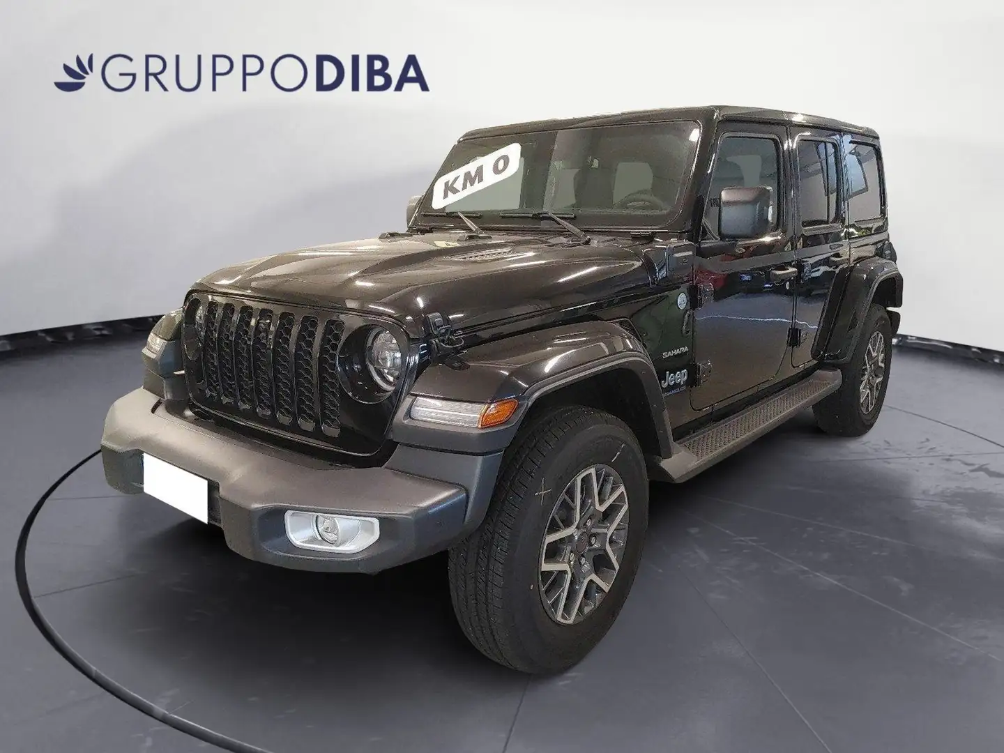 Jeep Wrangler AHH Plug-In Hybrid My23 Sahara 2.0 4xe Phev 3 Nero - 1