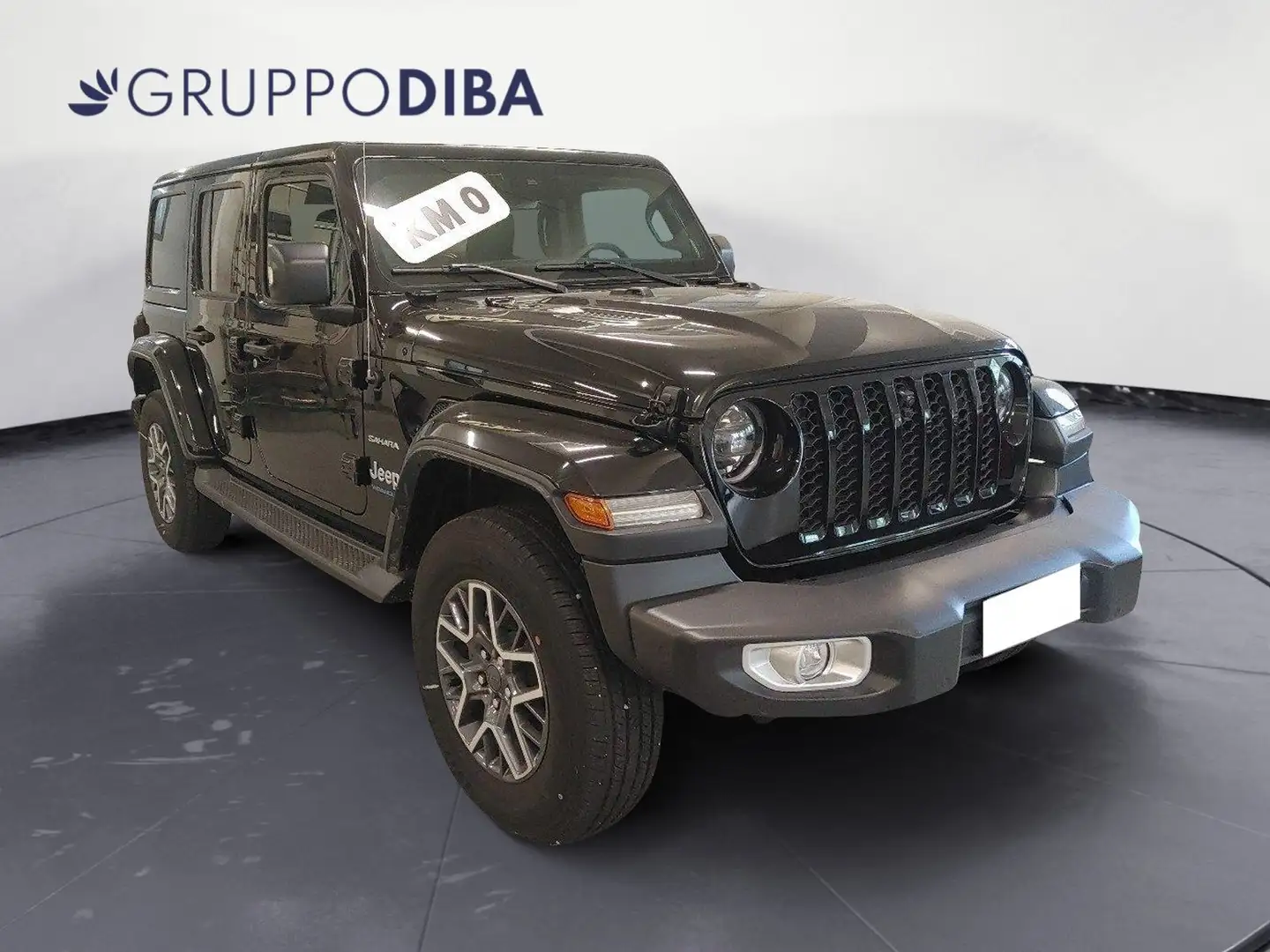 Jeep Wrangler AHH Plug-In Hybrid My23 Sahara 2.0 4xe Phev 3 Nero - 2