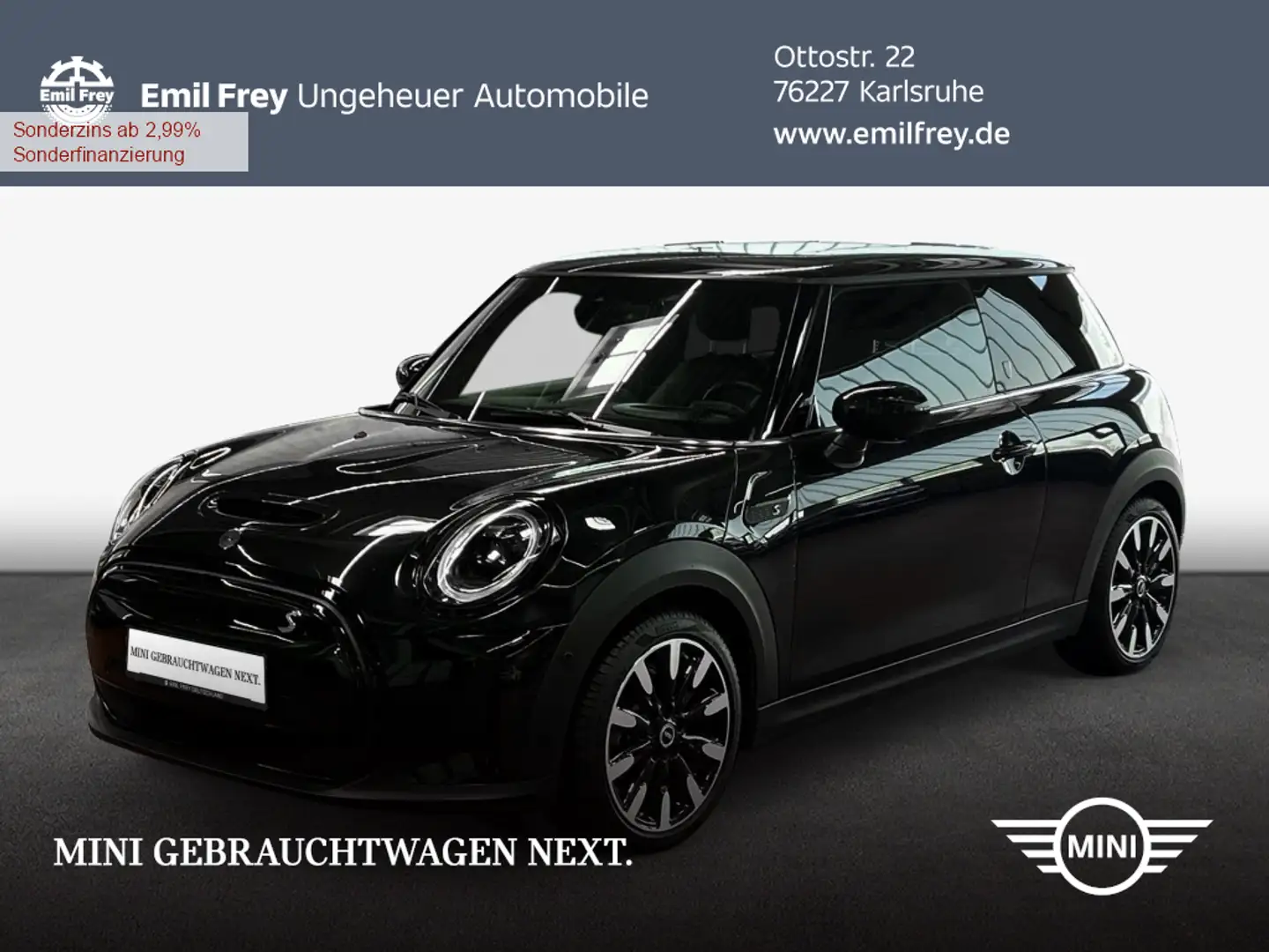 MINI Cooper SE Cooper SE MINI Yours Trim Pano Head-Up Harman Kard Schwarz - 1