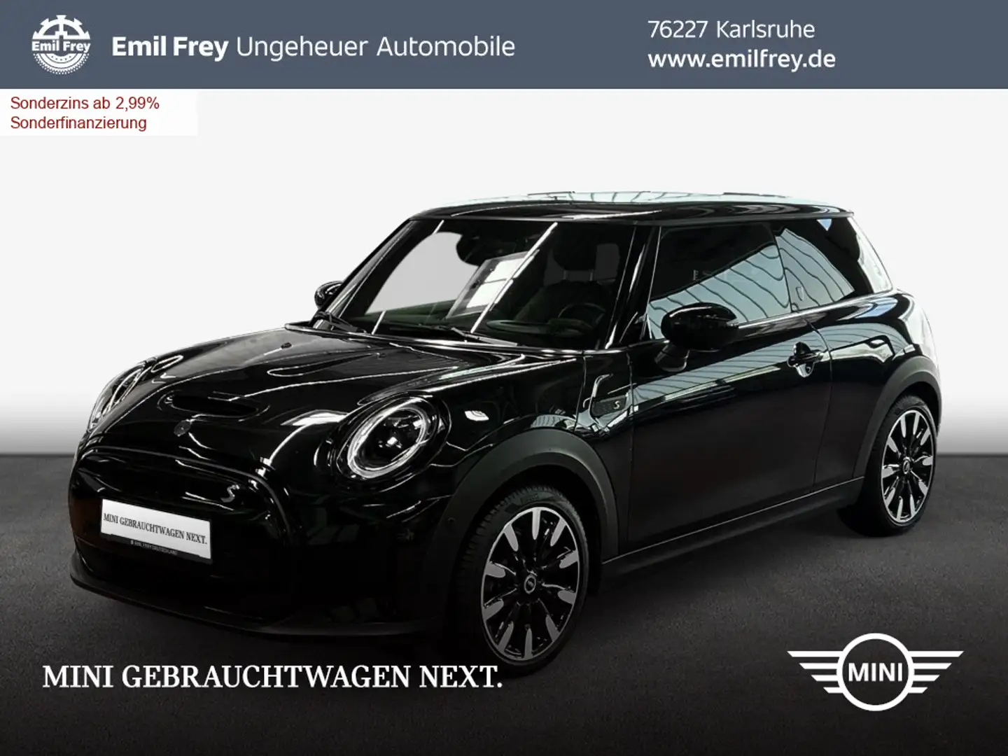 MINI Cooper SE Cooper SE MINI Yours Trim Pano Head-Up Harman Kard Schwarz - 1