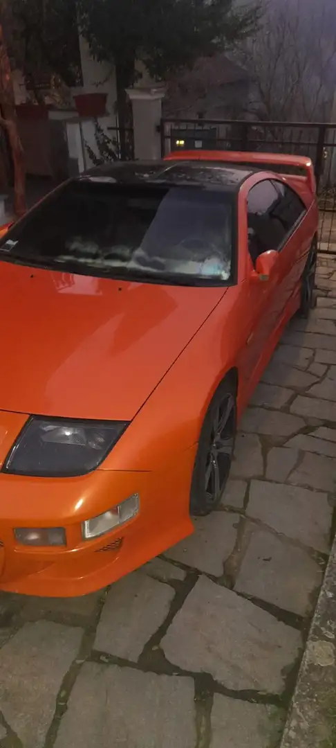 Nissan 300 ZX 3.0 V6 Orange - 1