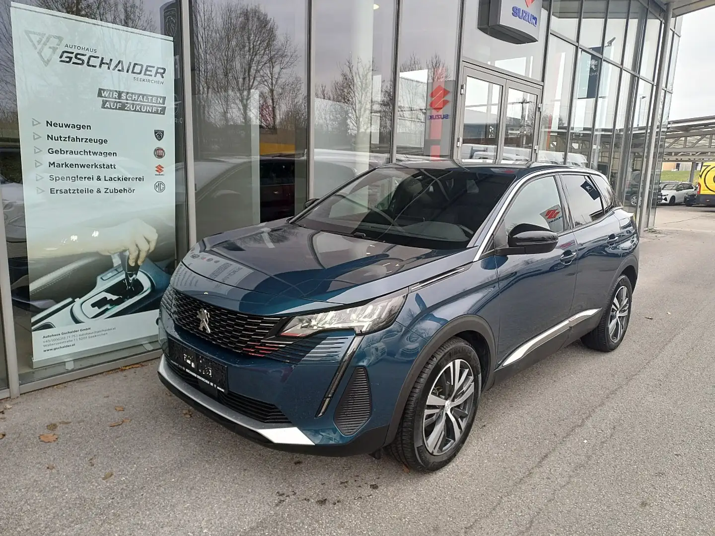Peugeot 3008 1,2 PureTech 130 S&S AllurePack Bleu - 1