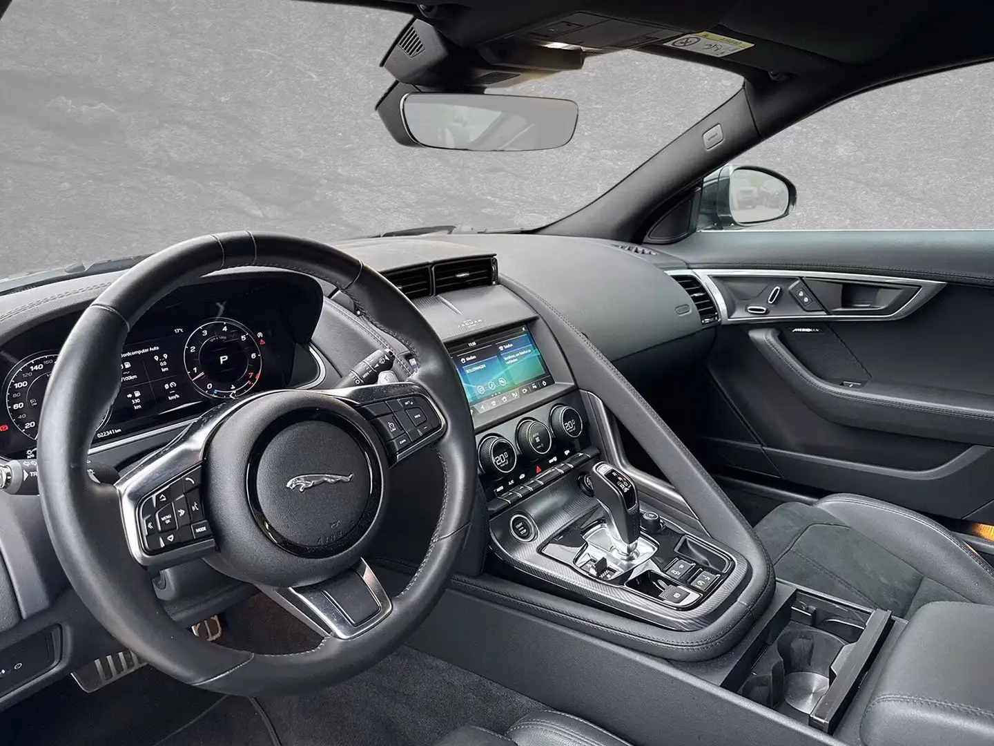 Jaguar F-Type F-Type Coupe 2.0 i4 R-Dynamic Nero - 1
