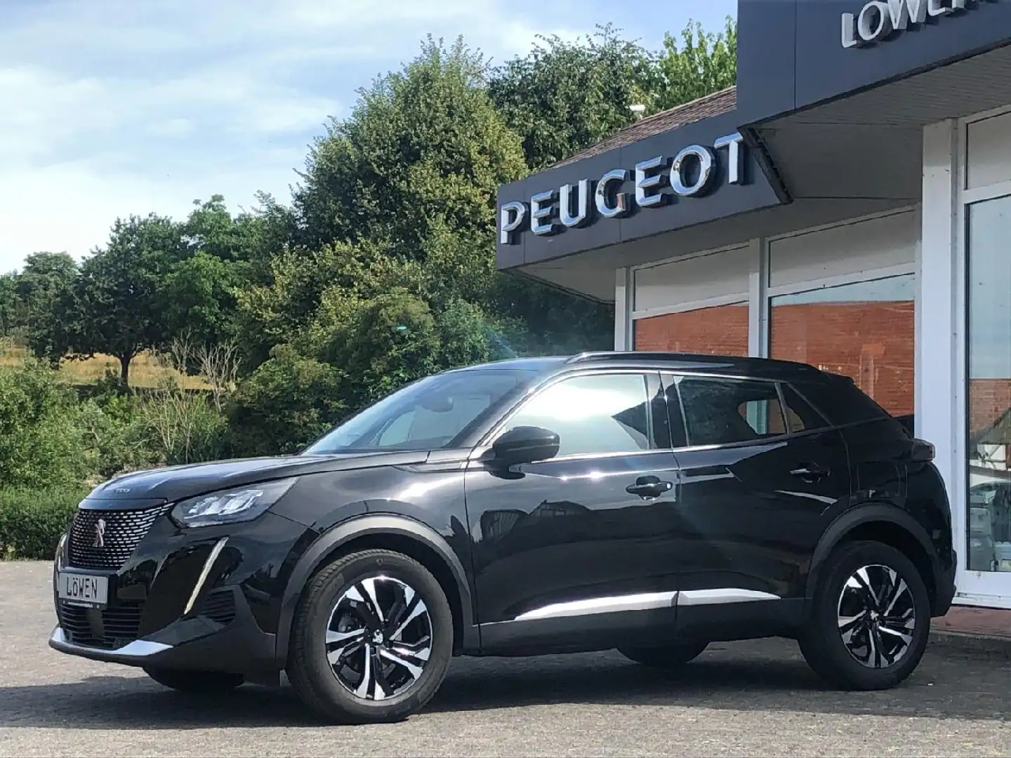 Peugeot 2008 Allure Noir - 1