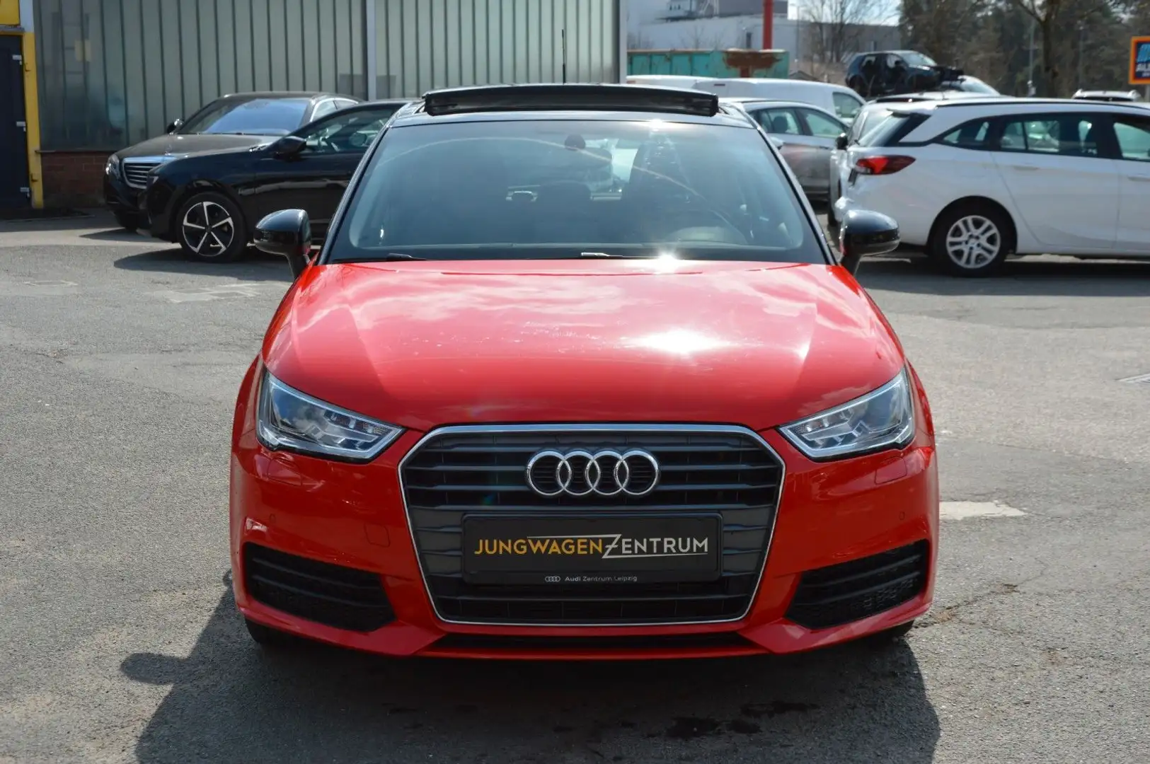 Audi A1 Sportback 1.4 TFSI"XENON"SITZHZ"NAVI"PANO"PDC Rot - 2