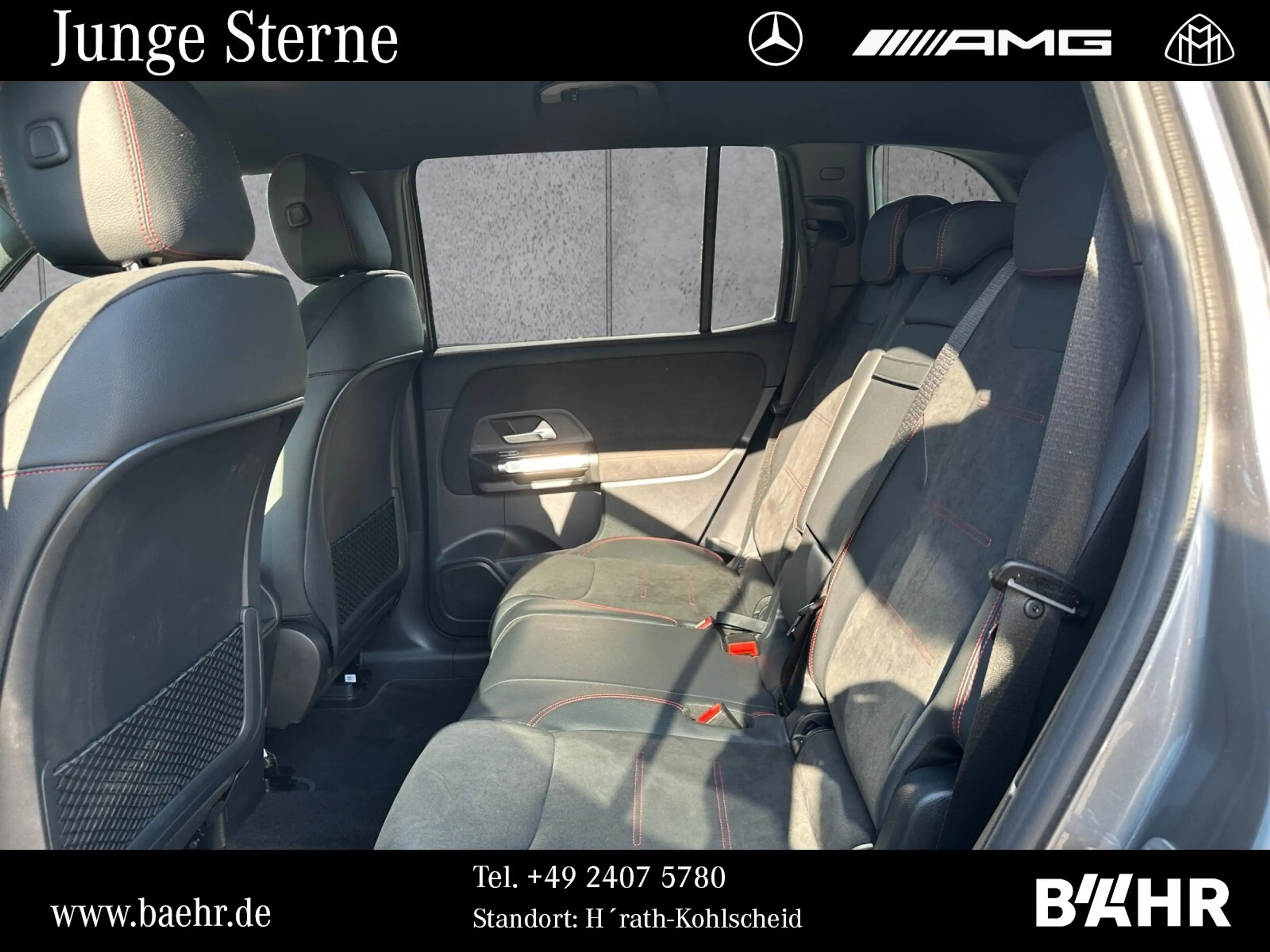 Mercedes-Benz EQB 350 EQB 350 4M AMG/"Flex-Bonus" - 2.000 Euro/RFK/LED — photo 9