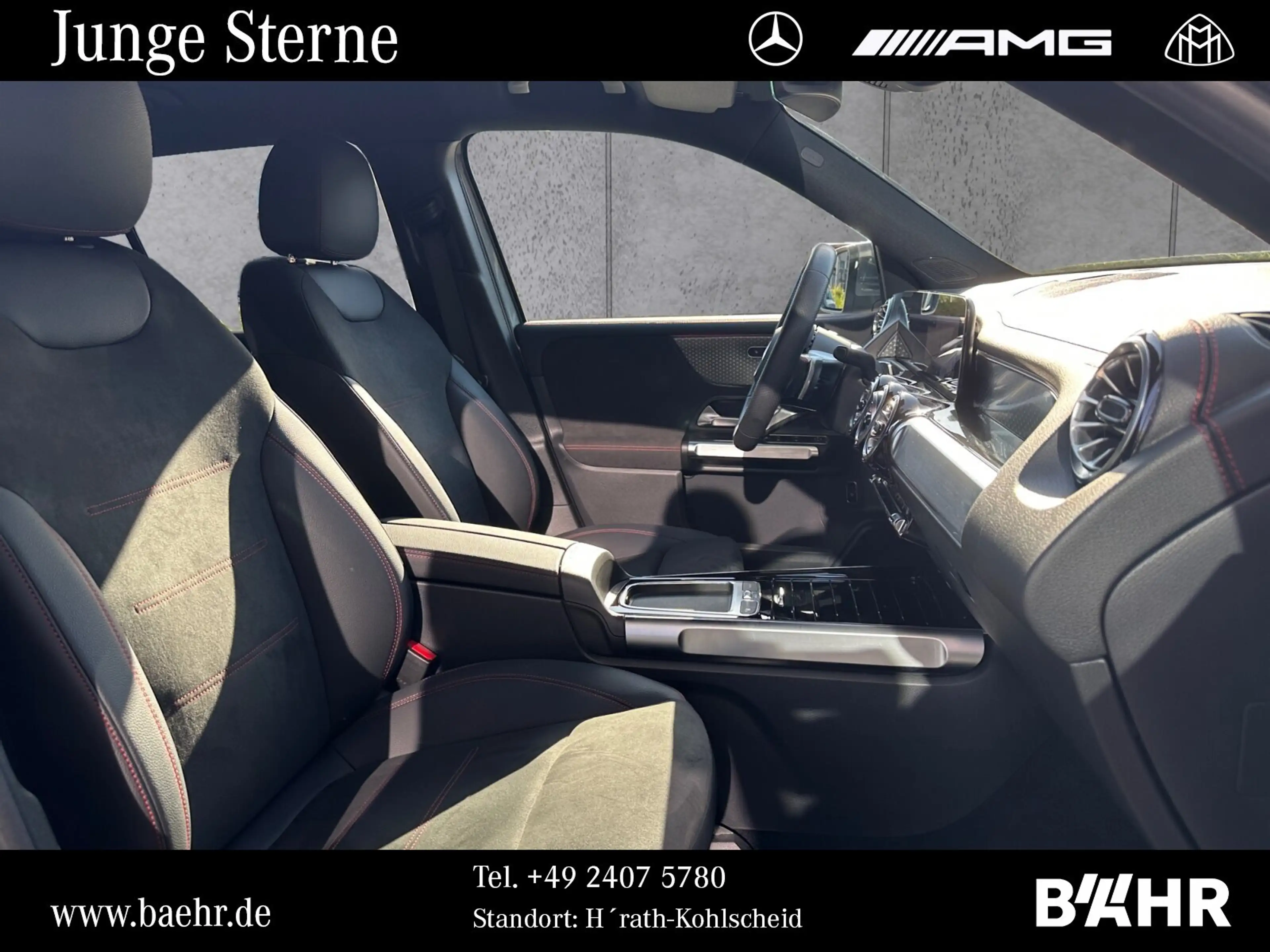 Mercedes-Benz EQB 350 EQB 350 4M AMG/"Flex-Bonus" - 2.000 Euro/RFK/LED — photo 5