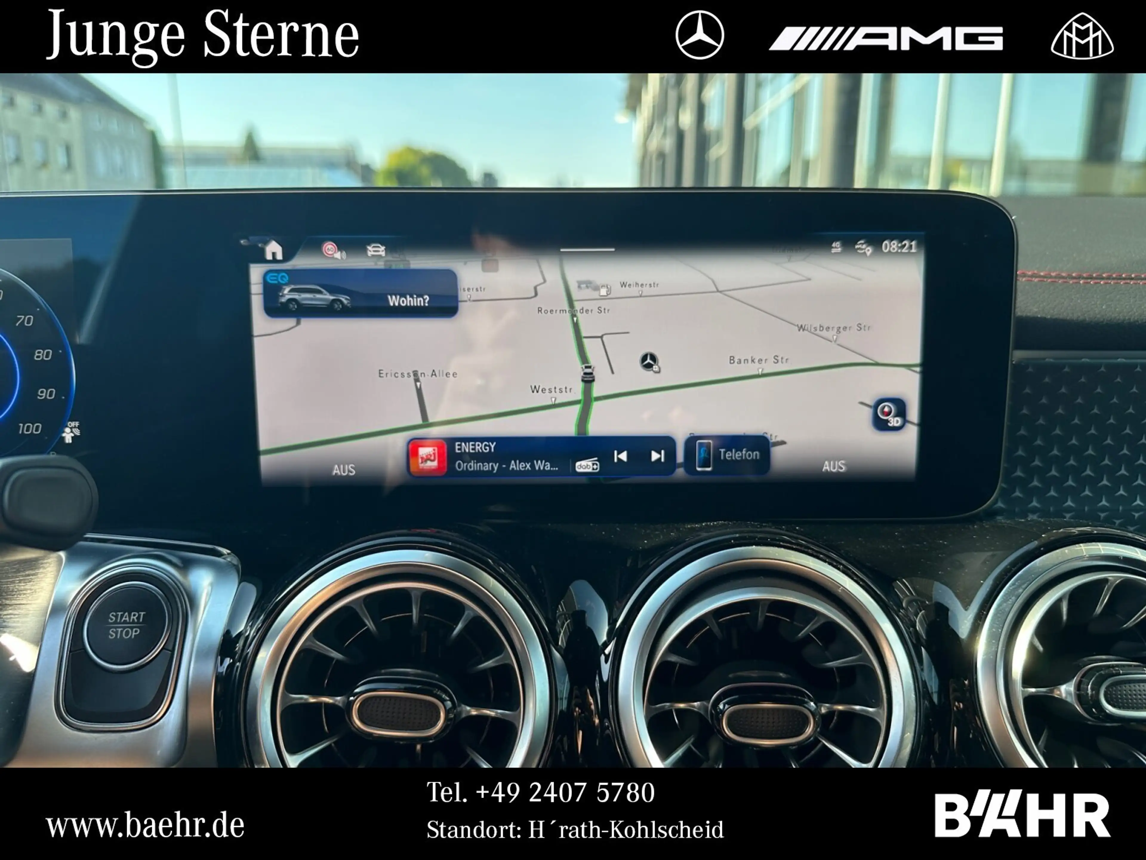 Mercedes-Benz EQB 350 EQB 350 4M AMG/"Flex-Bonus" - 2.000 Euro/RFK/LED — photo 12