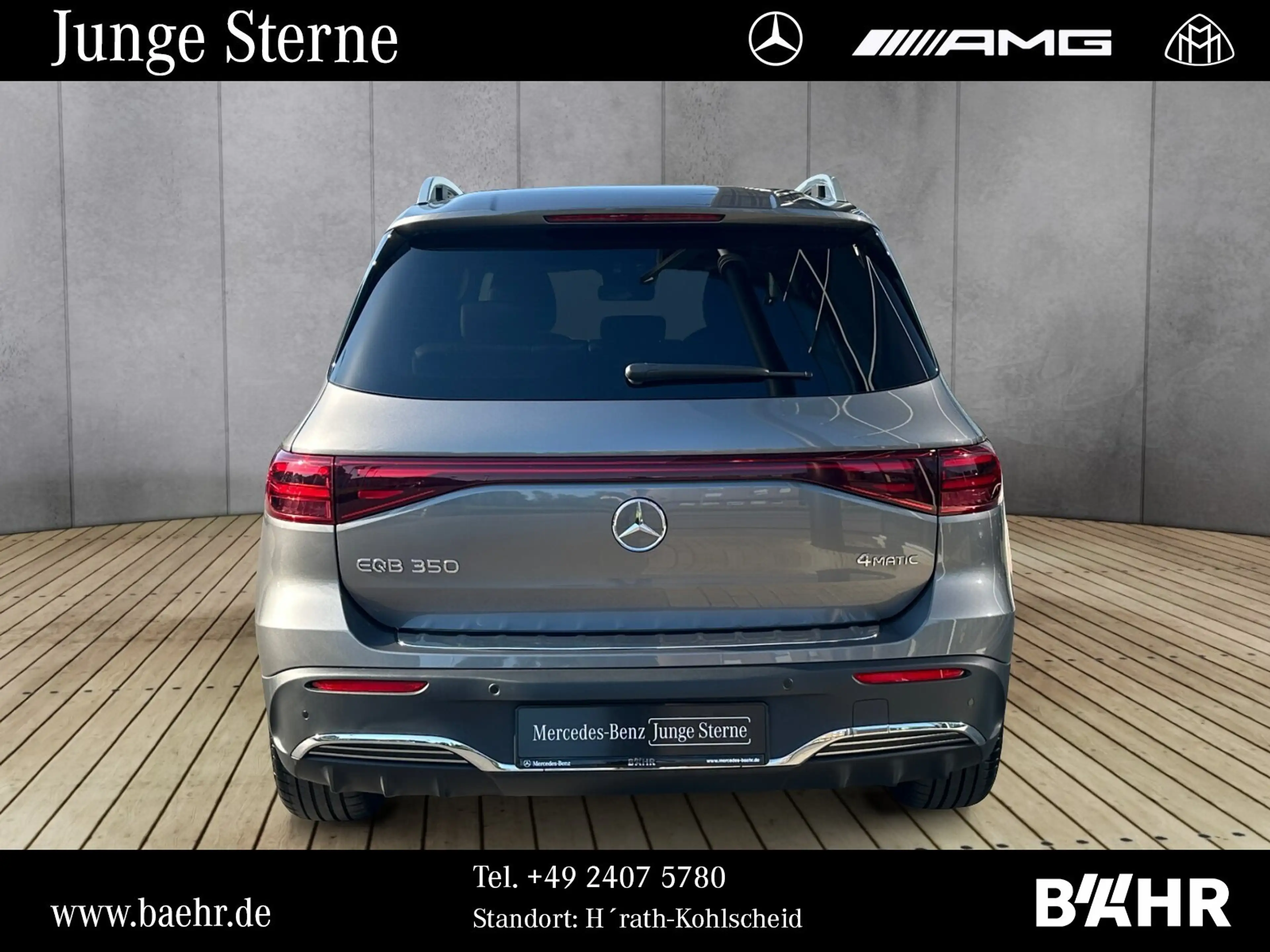 Mercedes-Benz EQB 350 EQB 350 4M AMG/"Flex-Bonus" - 2.000 Euro/RFK/LED — photo 8