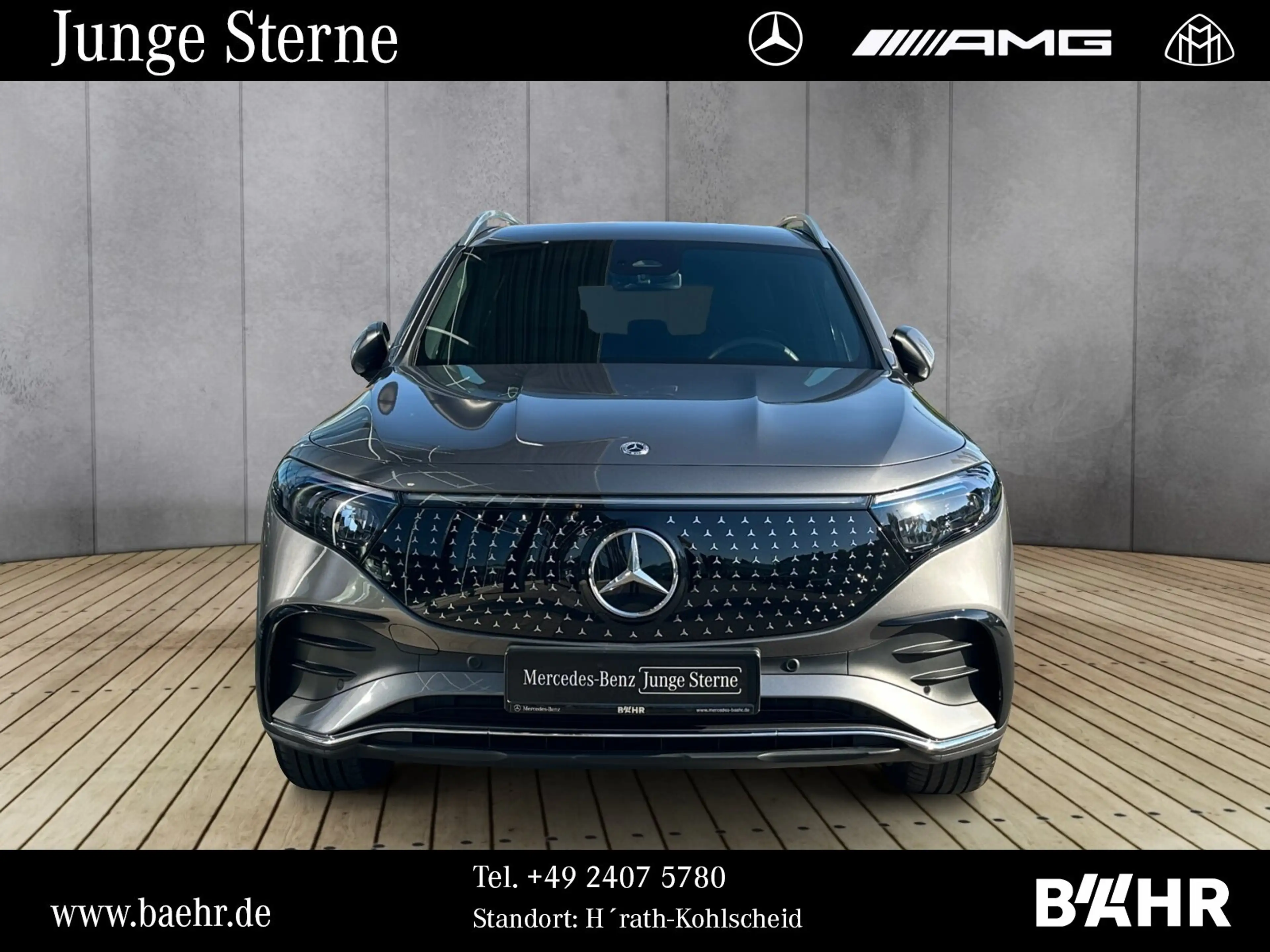 Mercedes-Benz EQB 350 EQB 350 4M AMG/"Flex-Bonus" - 2.000 Euro/RFK/LED — photo 7