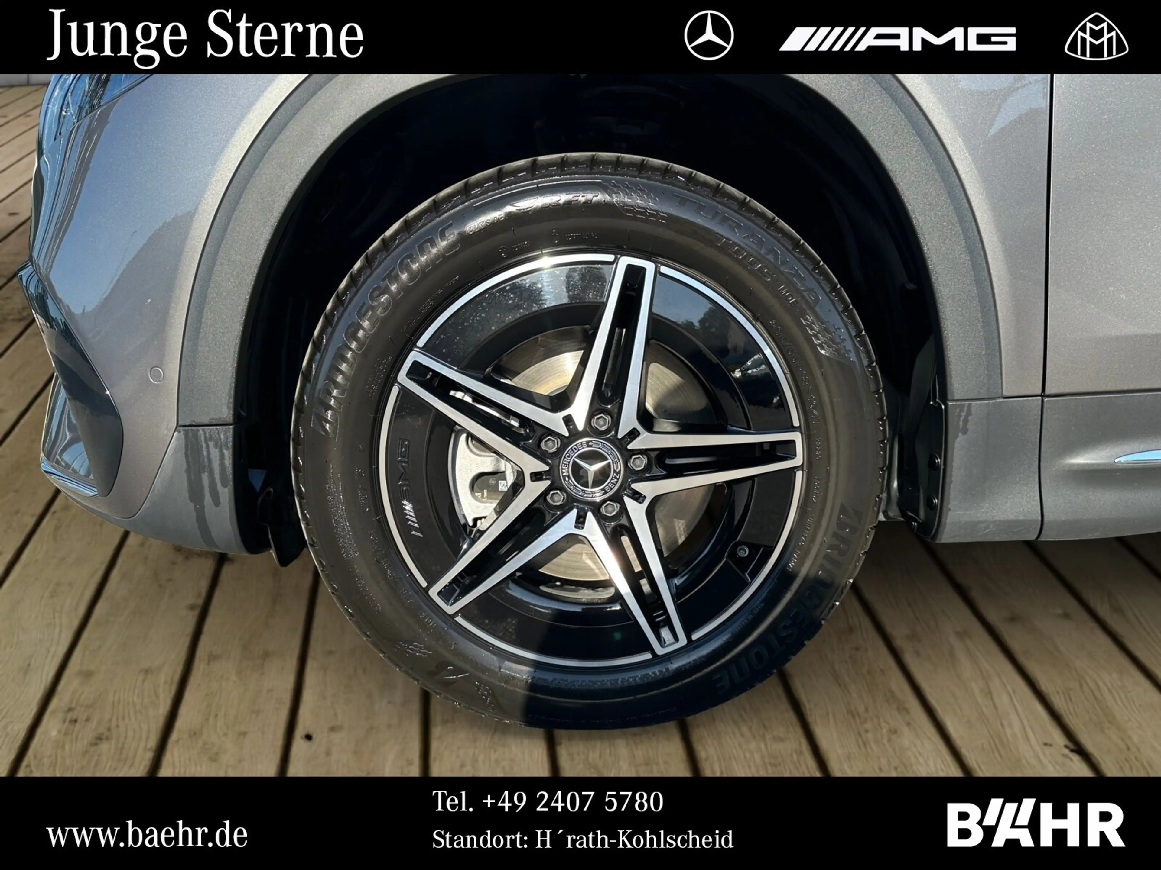 Mercedes-Benz EQB 350 EQB 350 4M AMG/"Flex-Bonus" - 2.000 Euro/RFK/LED — photo 6