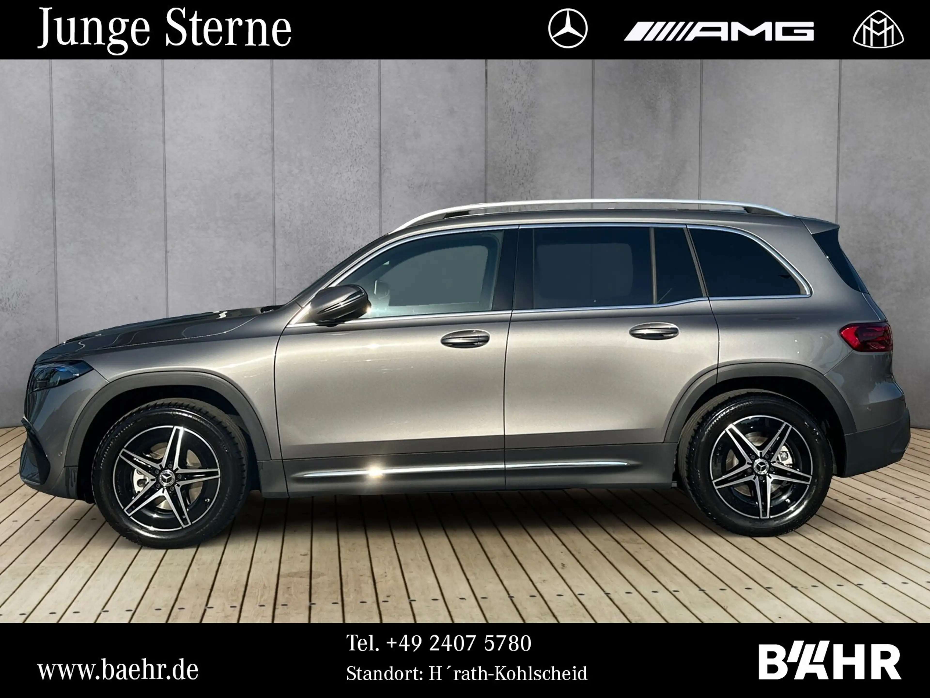 Mercedes-Benz EQB 350 EQB 350 4M AMG/"Flex-Bonus" - 2.000 Euro/RFK/LED — photo 2