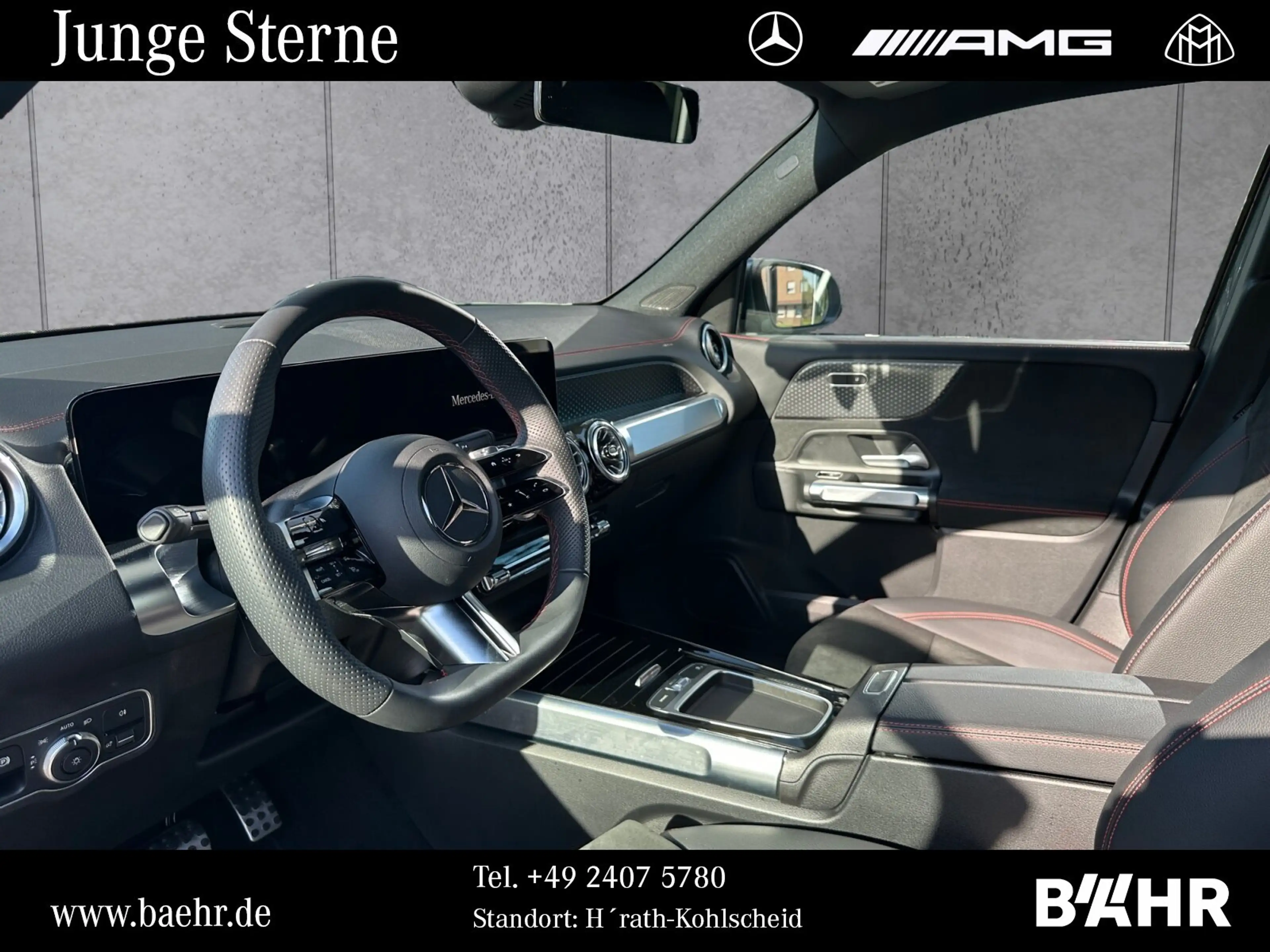 Mercedes-Benz EQB 350 EQB 350 4M AMG/"Flex-Bonus" - 2.000 Euro/RFK/LED — photo 11