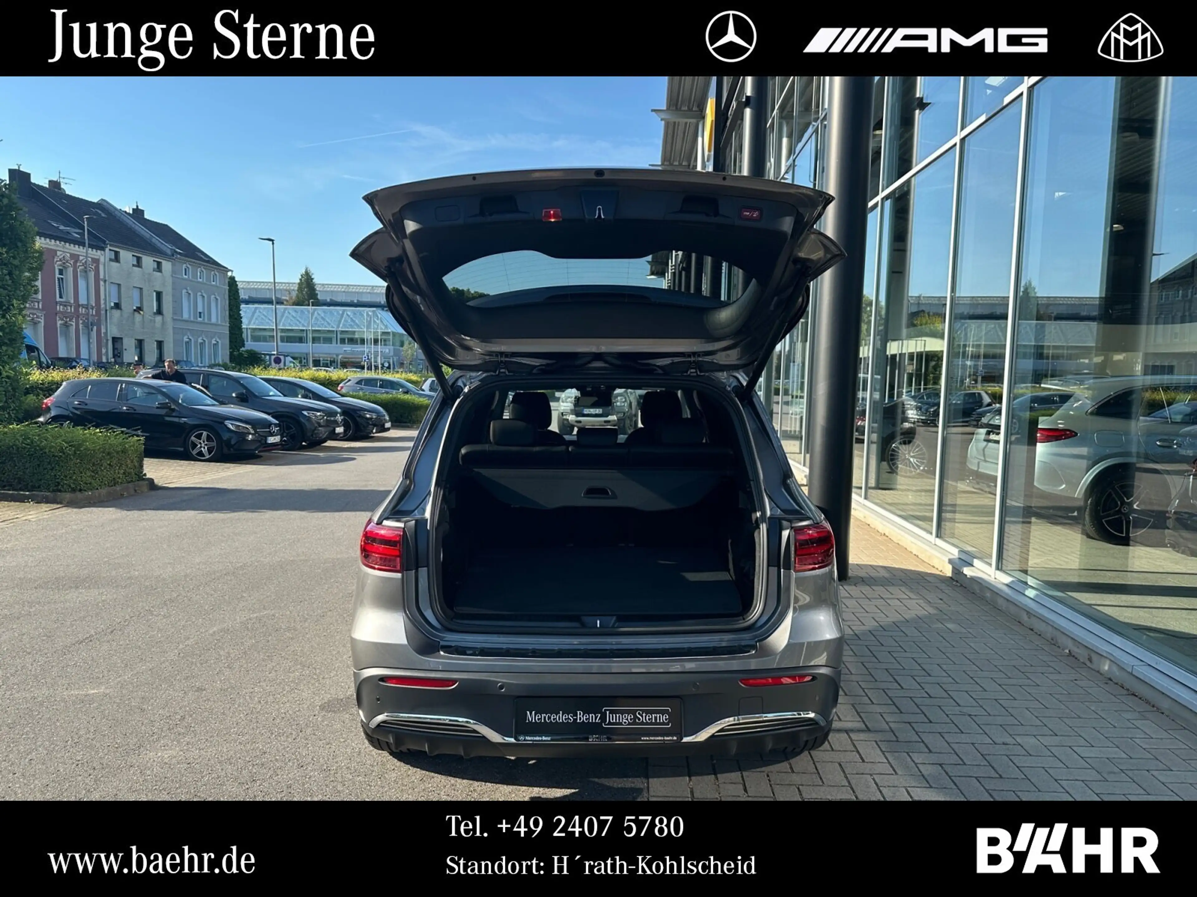 Mercedes-Benz EQB 350 EQB 350 4M AMG/"Flex-Bonus" - 2.000 Euro/RFK/LED — photo 15