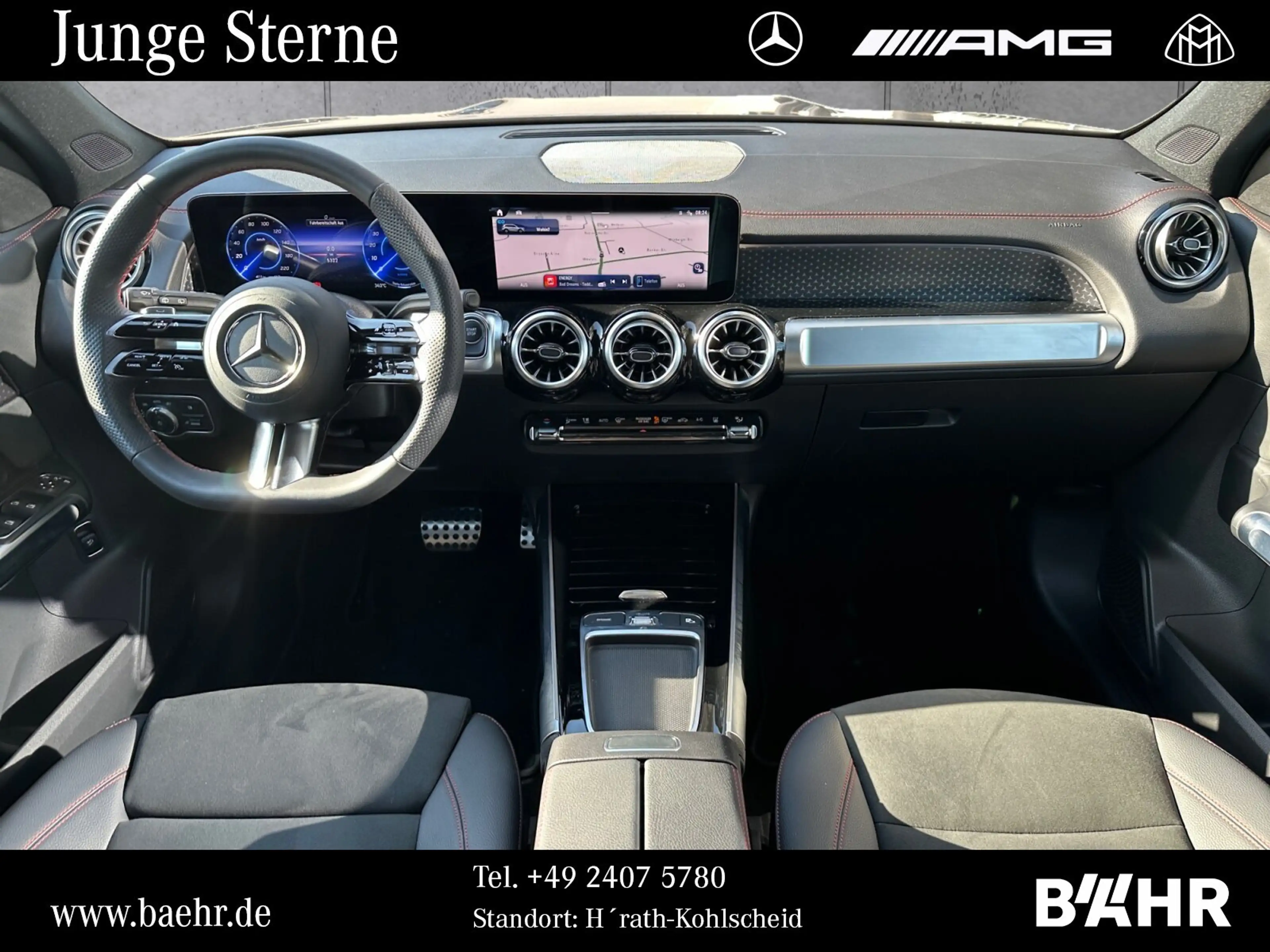 Mercedes-Benz EQB 350 EQB 350 4M AMG/"Flex-Bonus" - 2.000 Euro/RFK/LED — photo 4
