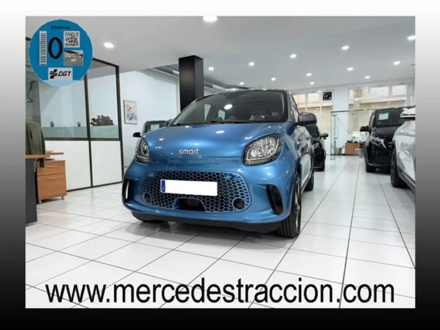 smart forFour EQ Blau - 1