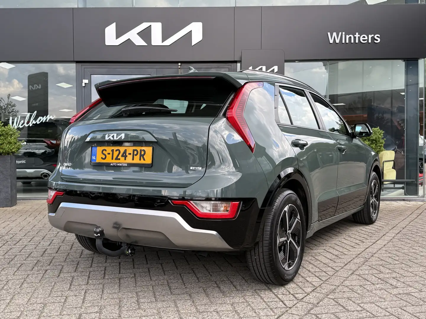 Kia Niro 1.6 GDi HEV Dynamicline | Trekhaak | Navigatie | A Groen - 2
