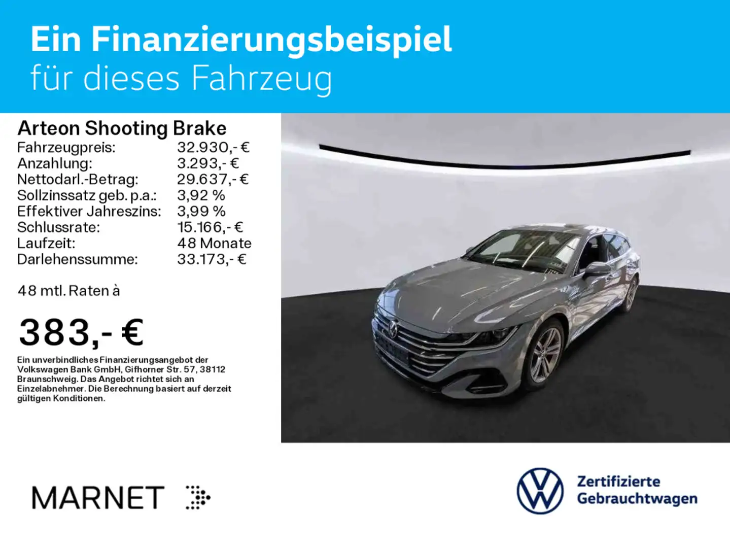 Volkswagen Arteon 2.0 TSI DSG 4Moition R-Lin Grey - 2