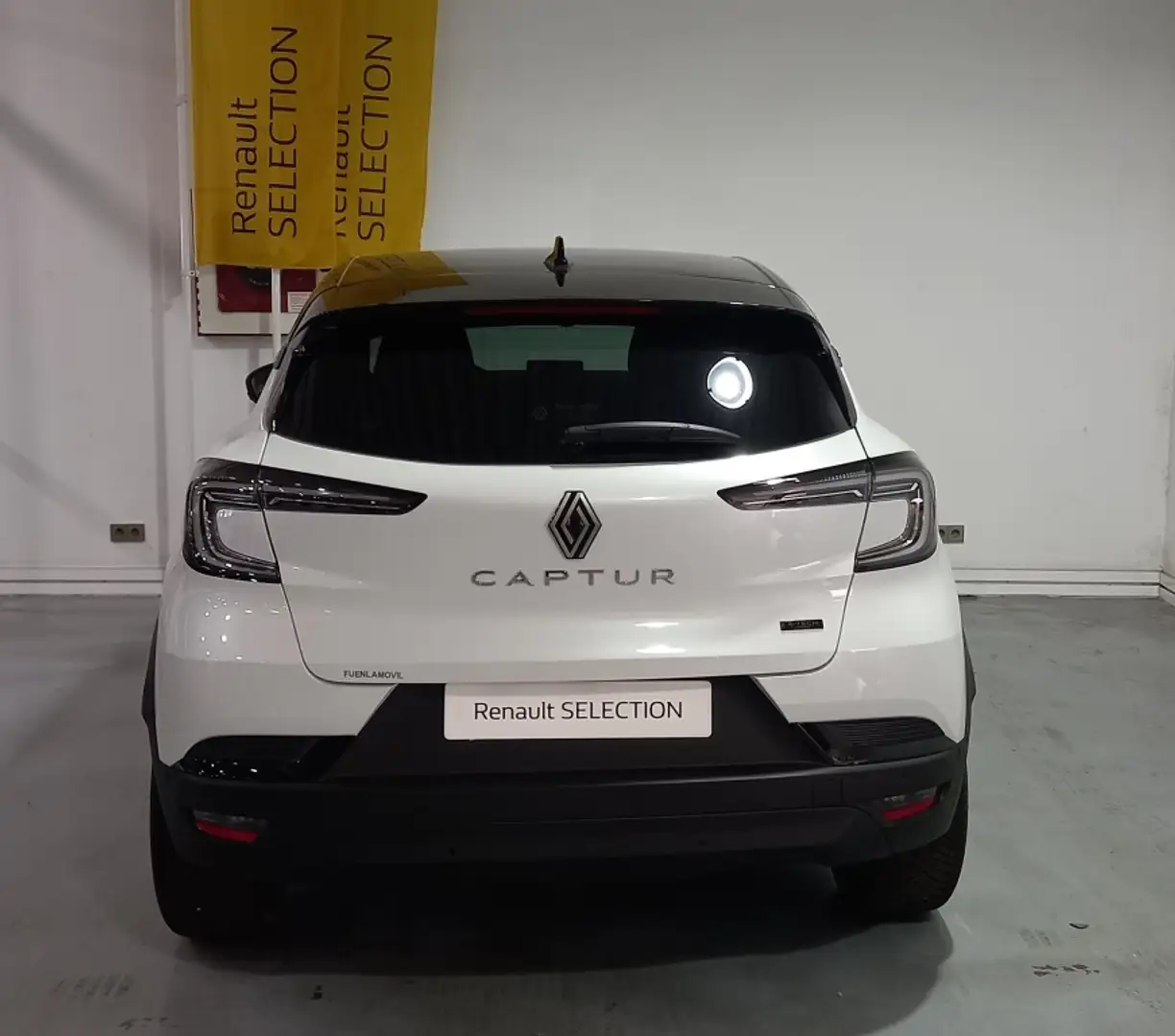 Renault Captur E-TECH Híbrido Techno 105kW Wit - 1