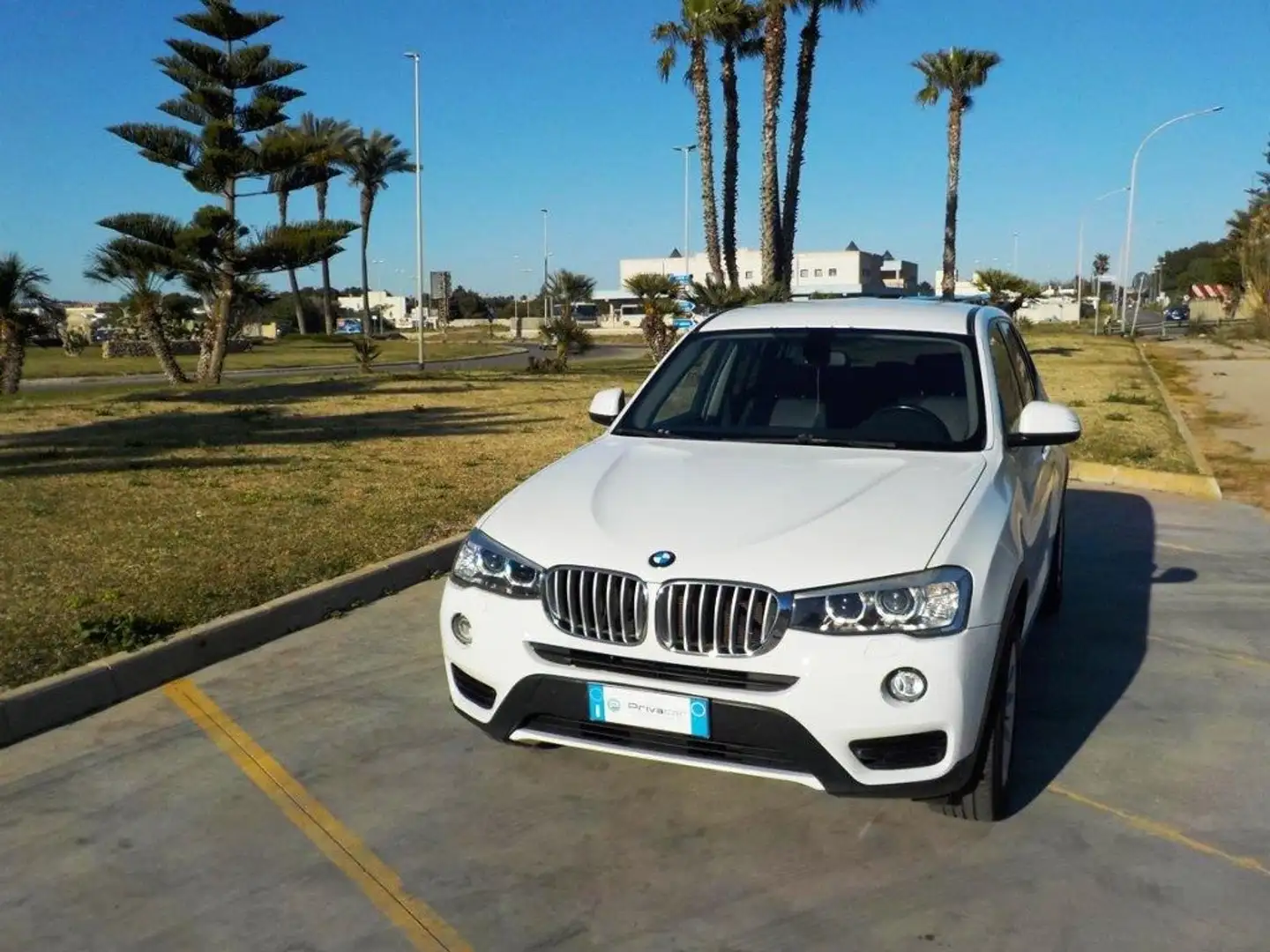 BMW X3 xDrive20d Blanc - 2