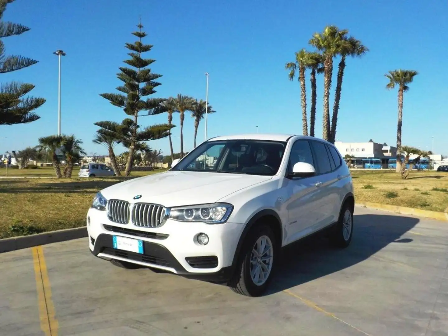 BMW X3 xDrive20d Blanc - 1