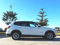 BMW X3 xDrive20d Blanc - thumbnail 8