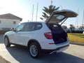 BMW X3 xDrive20d Blanc - thumbnail 5
