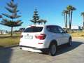 BMW X3 xDrive20d Blanc - thumbnail 10