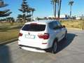 BMW X3 xDrive20d Blanc - thumbnail 11